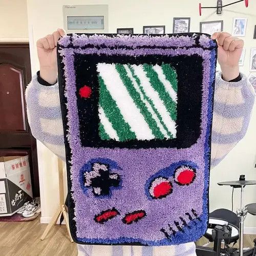 Other 60cm x 40cm Rug Gamer Size ONE SIZE - 1 Thumbnail