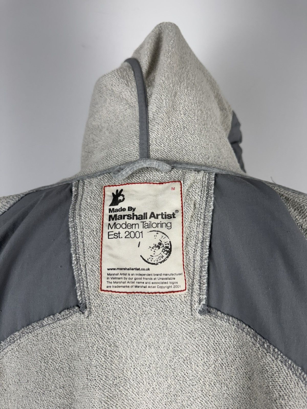 Marshall Artist Men’s Marshall Artist Cotton Cardigan Jacket size M Size US M / EU 48-50 / 2 - 7 Thumbnail