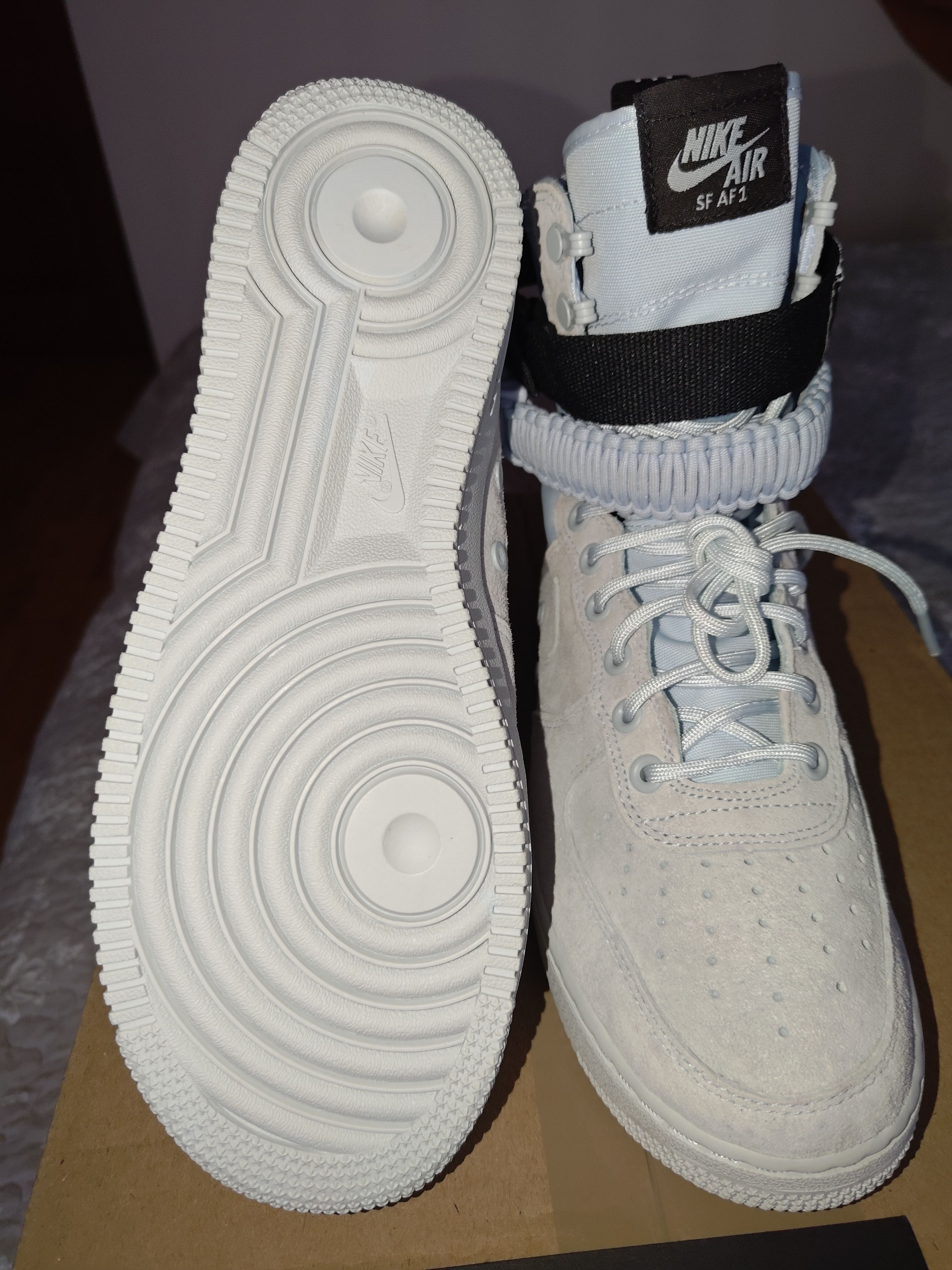 Nike Nike SF Air Force 1 High Blue Tint Size US 8 / EU 41 - 1 Thumbnail