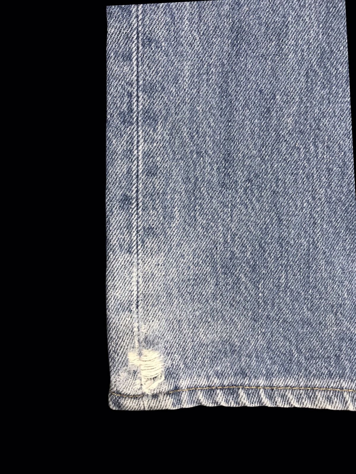 Levi's × Vintage 💥ARCHIVAL💥Vtg Levis 501 Regular Medium Wash Denim F63 Size US 34 / EU 50 - 8 Thumbnail
