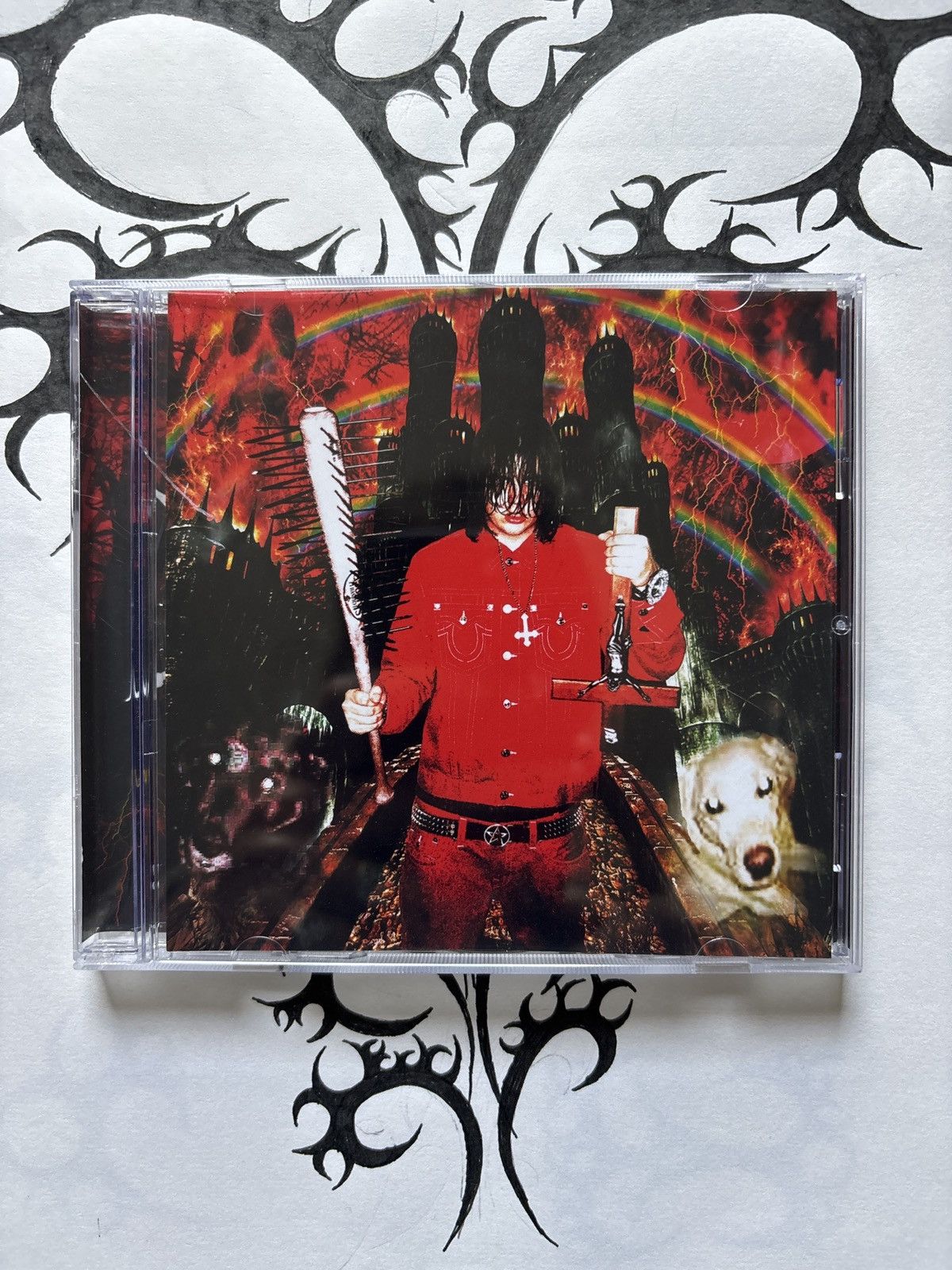 Haunted Mound Sematary - Rainbow Bridge 3 CD Size ONE SIZE - 1 Thumbnail