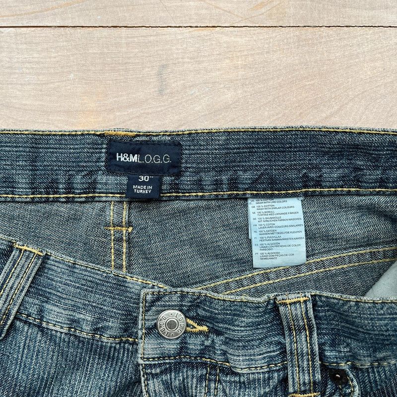 H&M H&M vintage jeans flared washed denim Size US 30 / EU 46 - 7 Thumbnail
