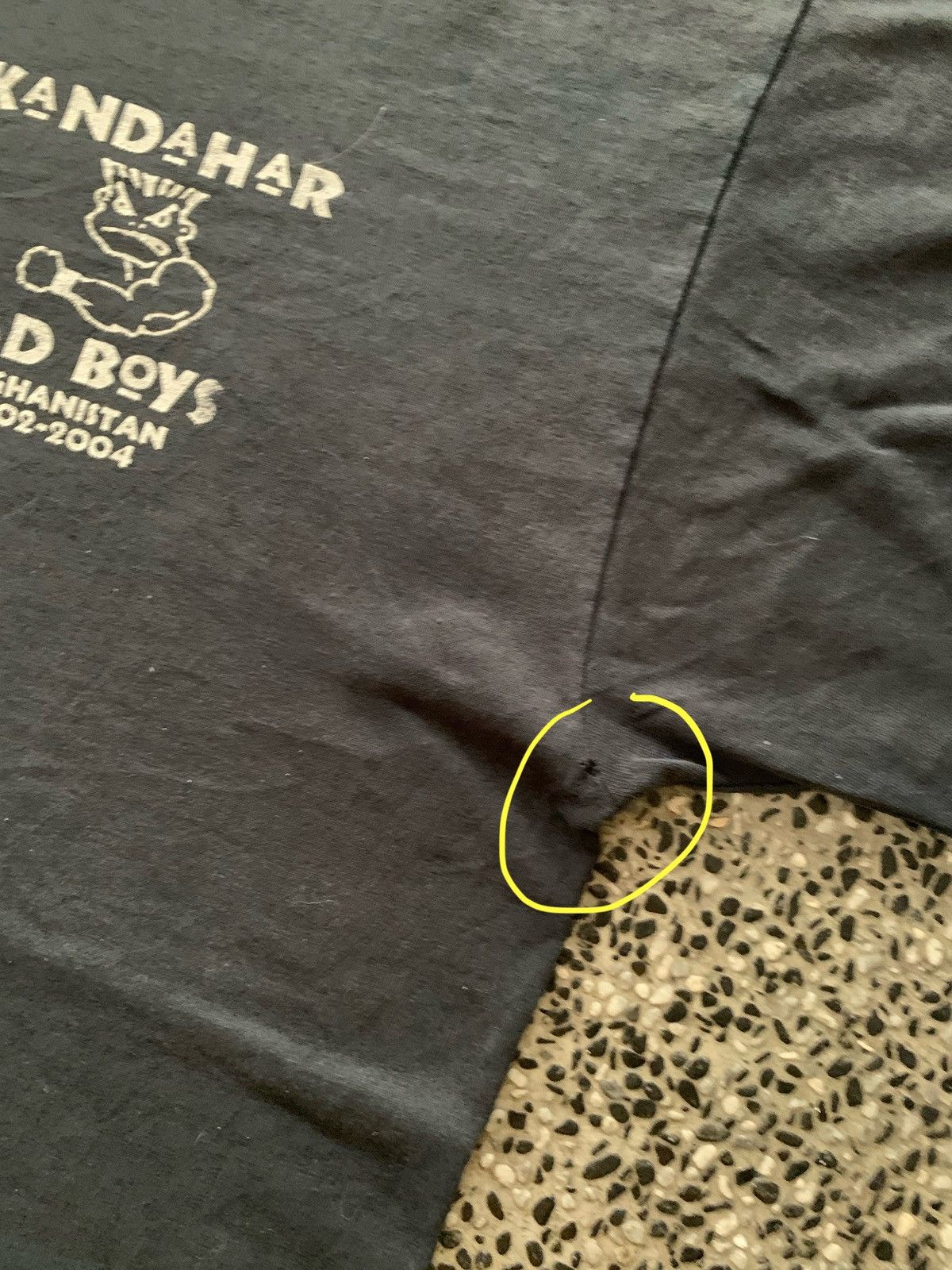Harley Davidson × Vintage Vintage Harley Davidson Bad Boys Kandahar T shirt Size US L / EU 52-54 / 3 - 10 Thumbnail