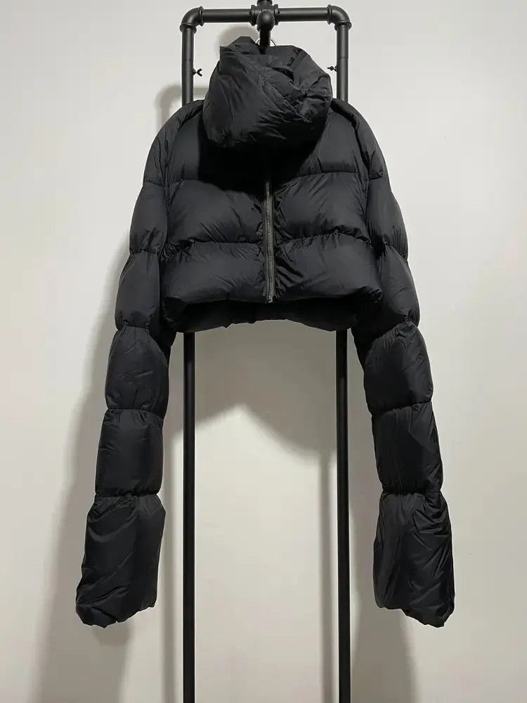 Rick Owens Sz 50 Rick Owens Alien Puffer Jacket-2505 Size US M / EU 48-50 / 2 - 1 Thumbnail