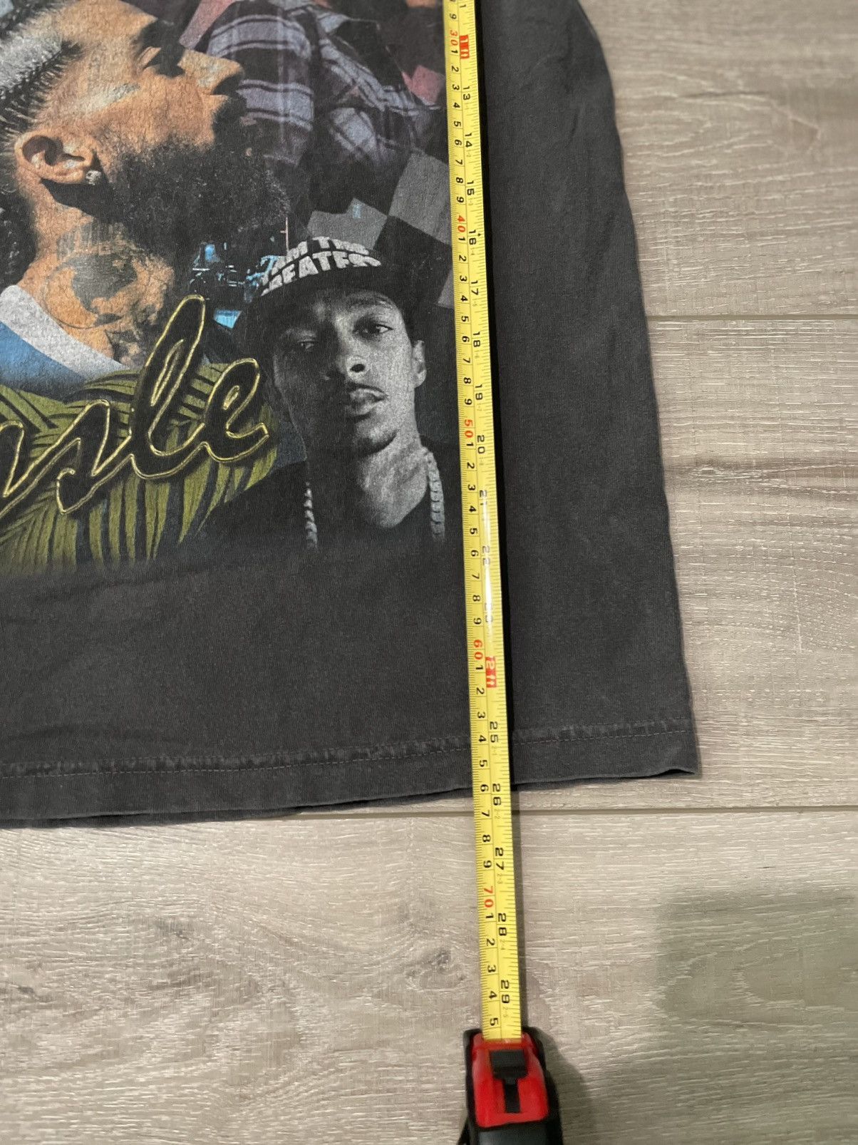 Vintage Vintage Nipsey Hussle Tee Size US S / EU 44-46 / 1 - 5 Thumbnail