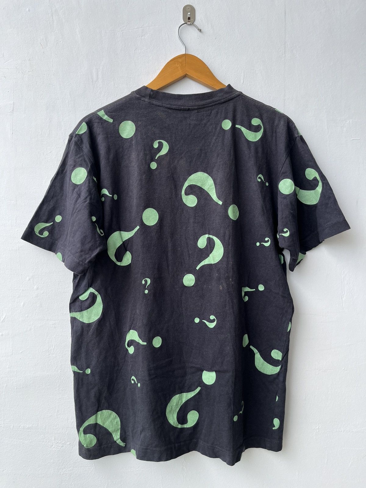 Anime × Vintage vintage the riddler tee Size US M / EU 48-50 / 2 - 2 Thumbnail