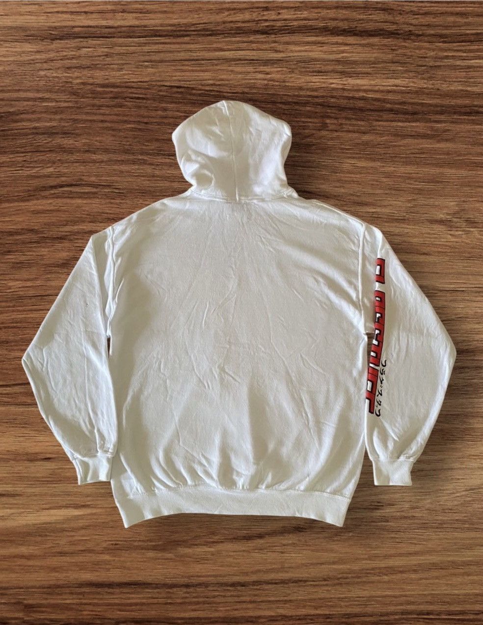 Beams Plus Japanese Brand Beams X Goodhood X Flagstuff Hoodie Size US XL / EU 56 / 4 - 2 Thumbnail