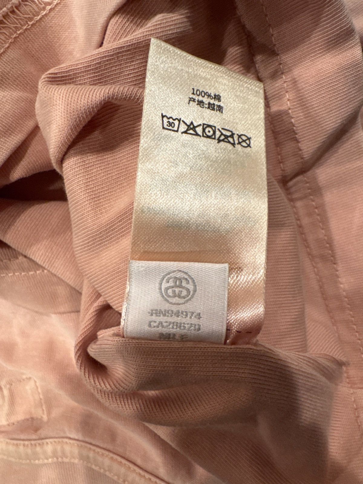 Stussy Stüssy Pink Reversed Longsleeve Size US S / EU 44-46 / 1 - 4 Thumbnail