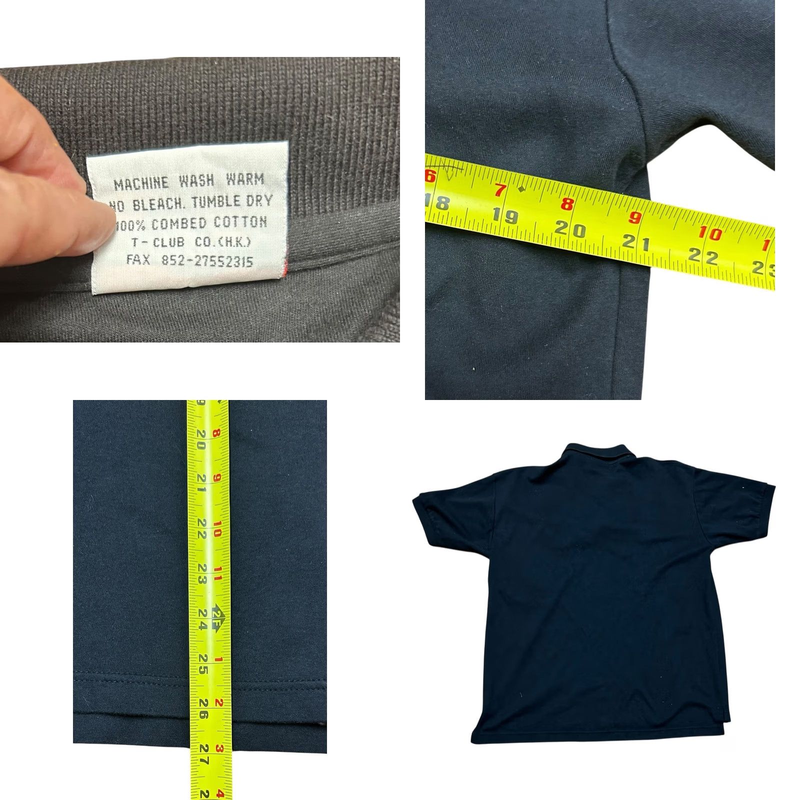 Vintage VINTAGE Lai See Shirts Dragon Hong Kong Short Sleeve Polo Black Size L Men Size US L / EU 52-54 / 3 - 8 Thumbnail