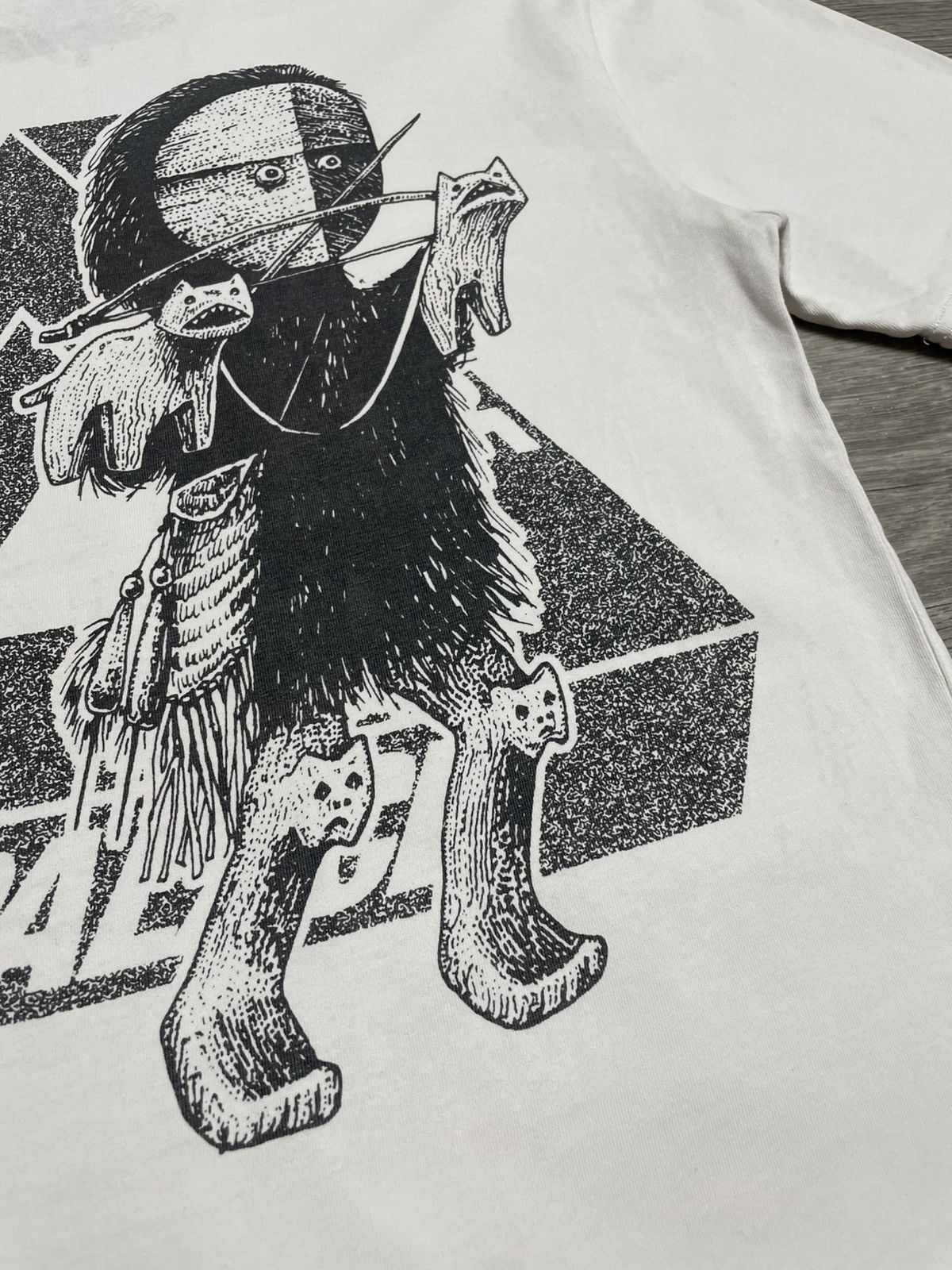 Palace Palace U-Figure Tri-Ferg White T-Shirt Size US S / EU 44-46 / 1 - 18 Thumbnail