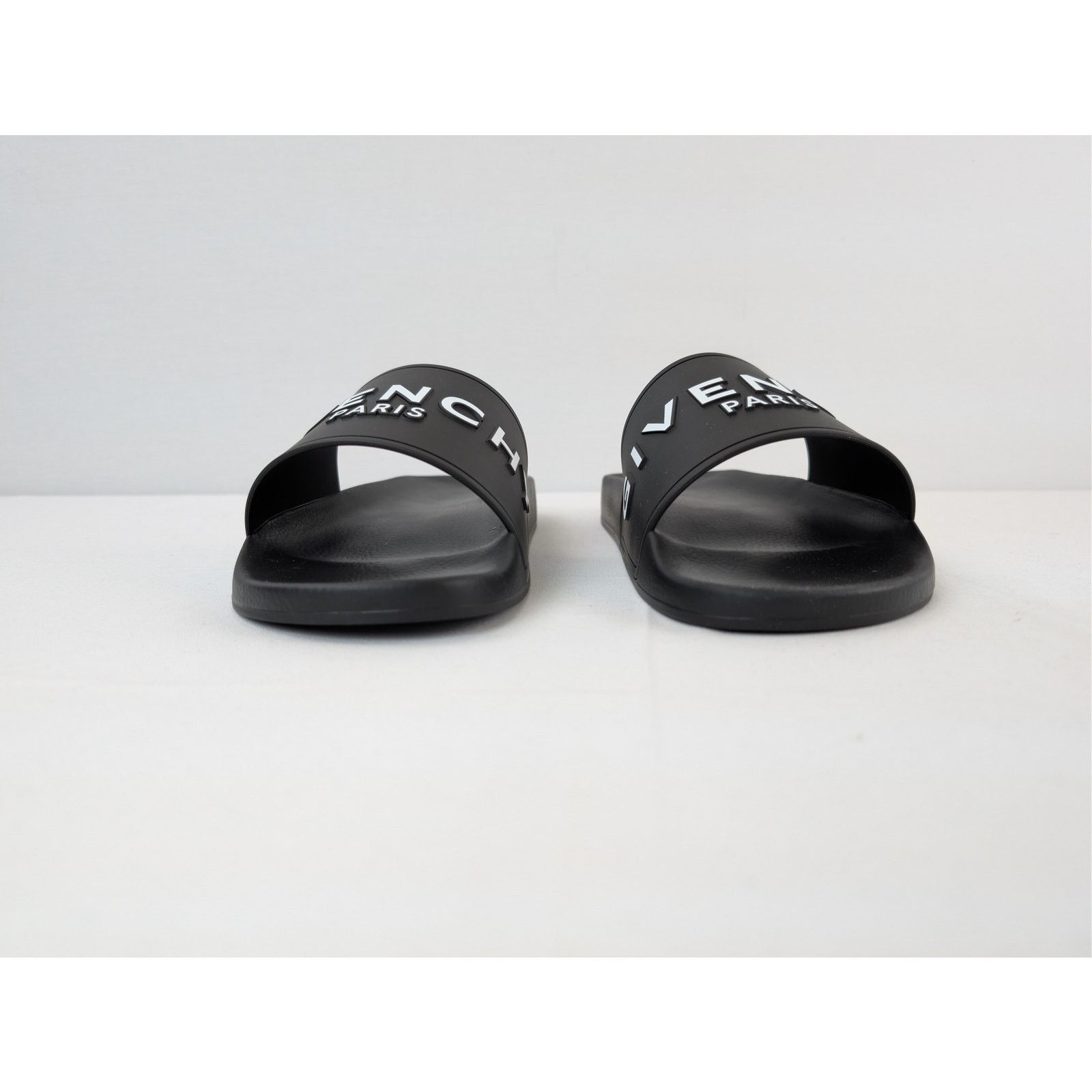 Givenchy o1rshd1 Slides Slippers Sandals in Black Size US 9 / EU 42 - 10 Thumbnail