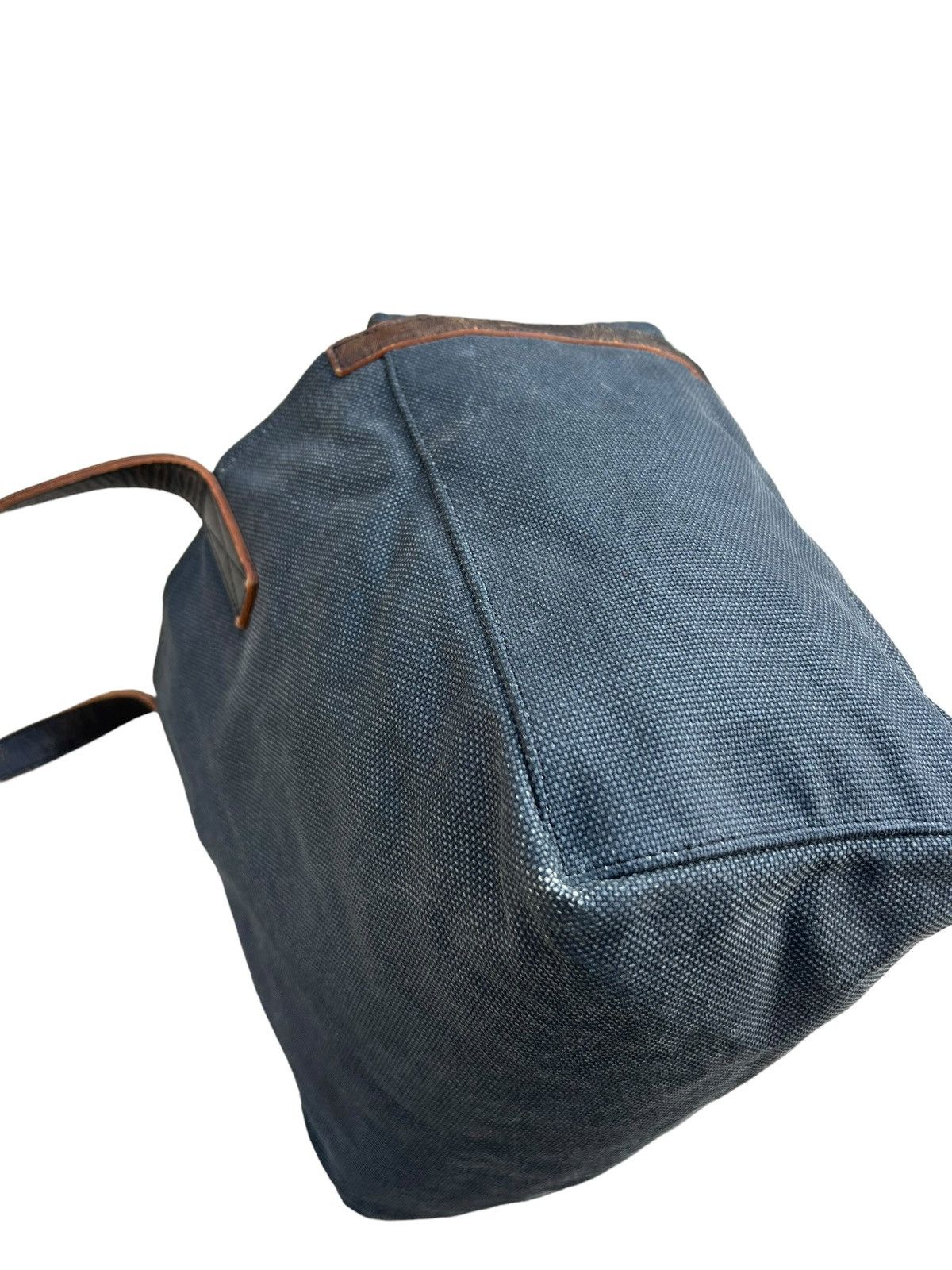 Porter 53225320 Waxed Herringbone Twill Cotton Handle Bag Size ONE SIZE - 9 Thumbnail