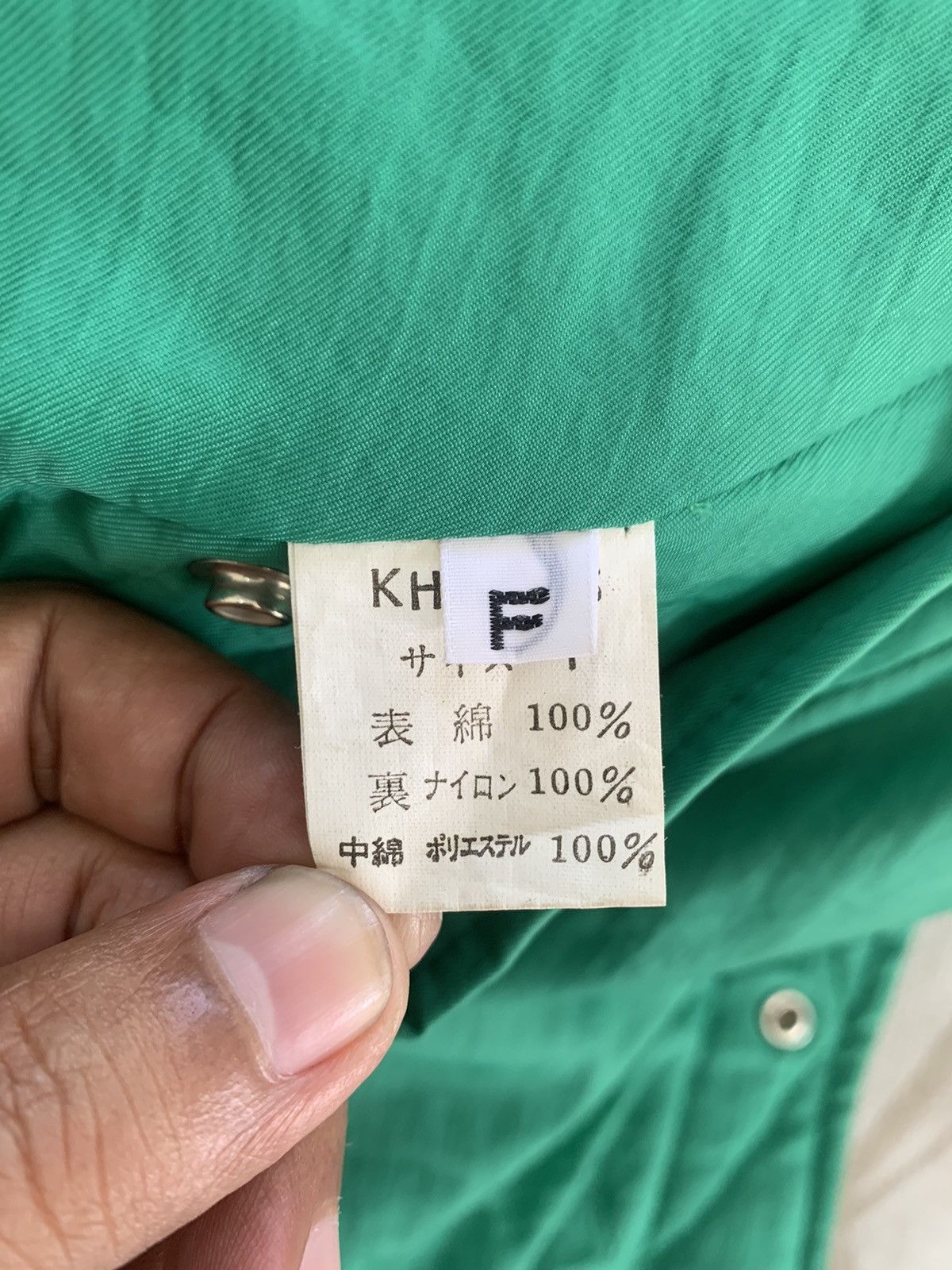 Kenzo Rare Vtg Kenzo Reversible Trucker Bomber Jacket Size US L / EU 52-54 / 3 - 20 Thumbnail