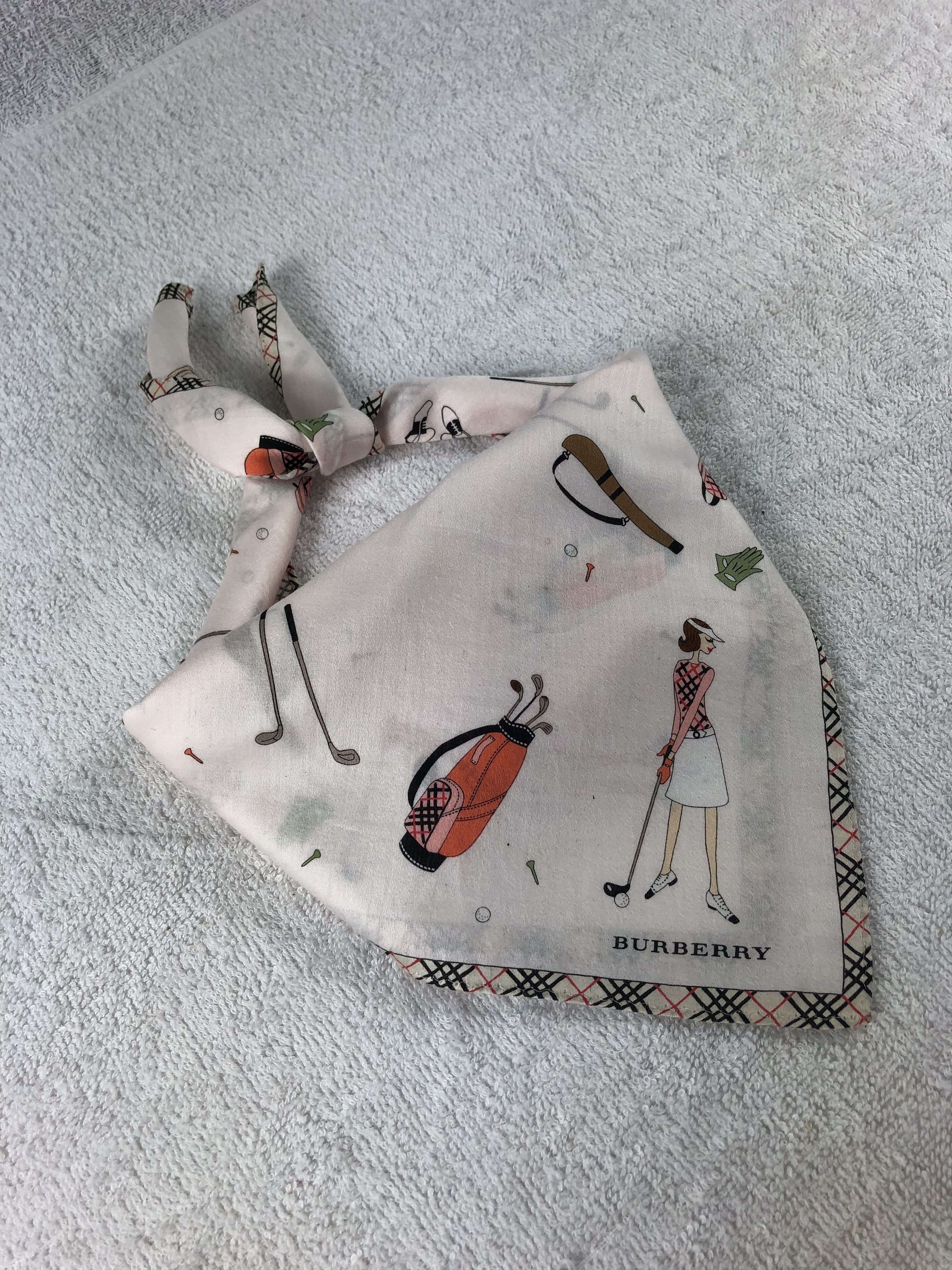 Burberry Burberry Handkerchief / Bandana / Neckerchief Size ONE SIZE - 1 Thumbnail