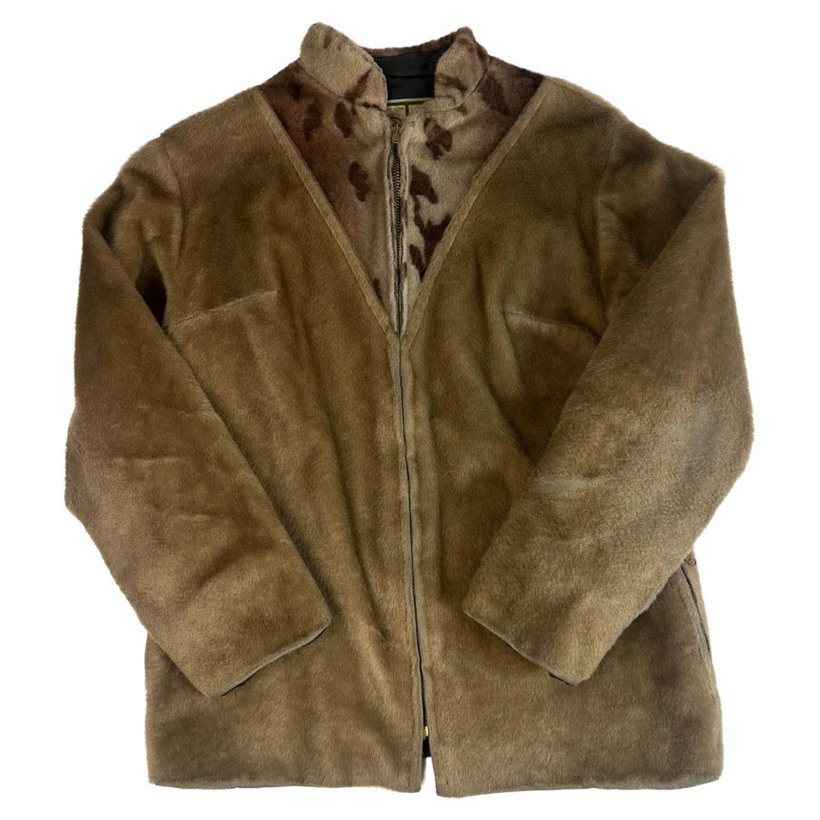 Vintage Vintage cowhide jacket bomber by gaylord horr sz M Size M / US 6-8 / IT 42-44 - 1 Thumbnail