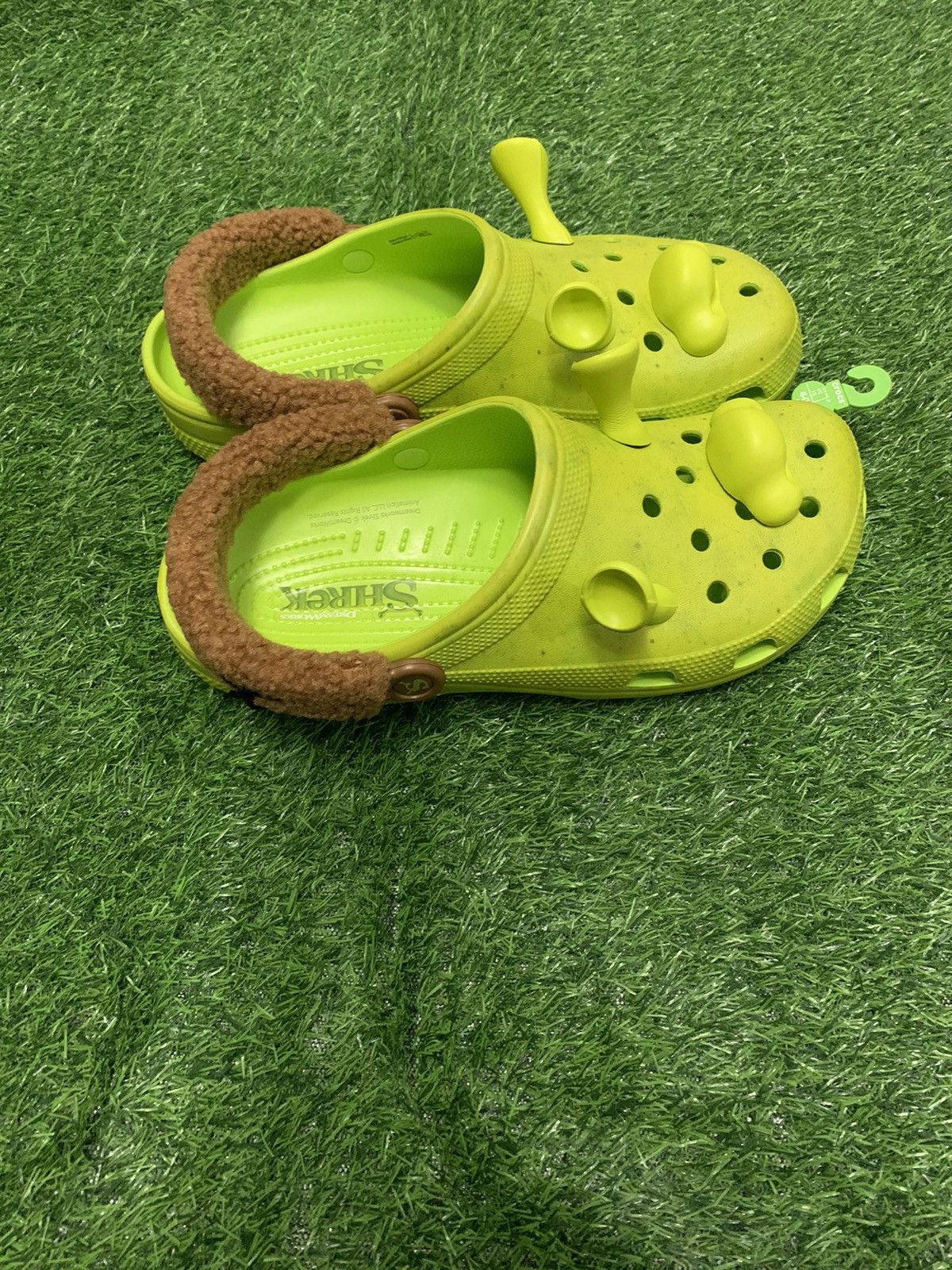 Crocs Crocs Classic Clog DreamWorks Shrek Size 12 | Grailed