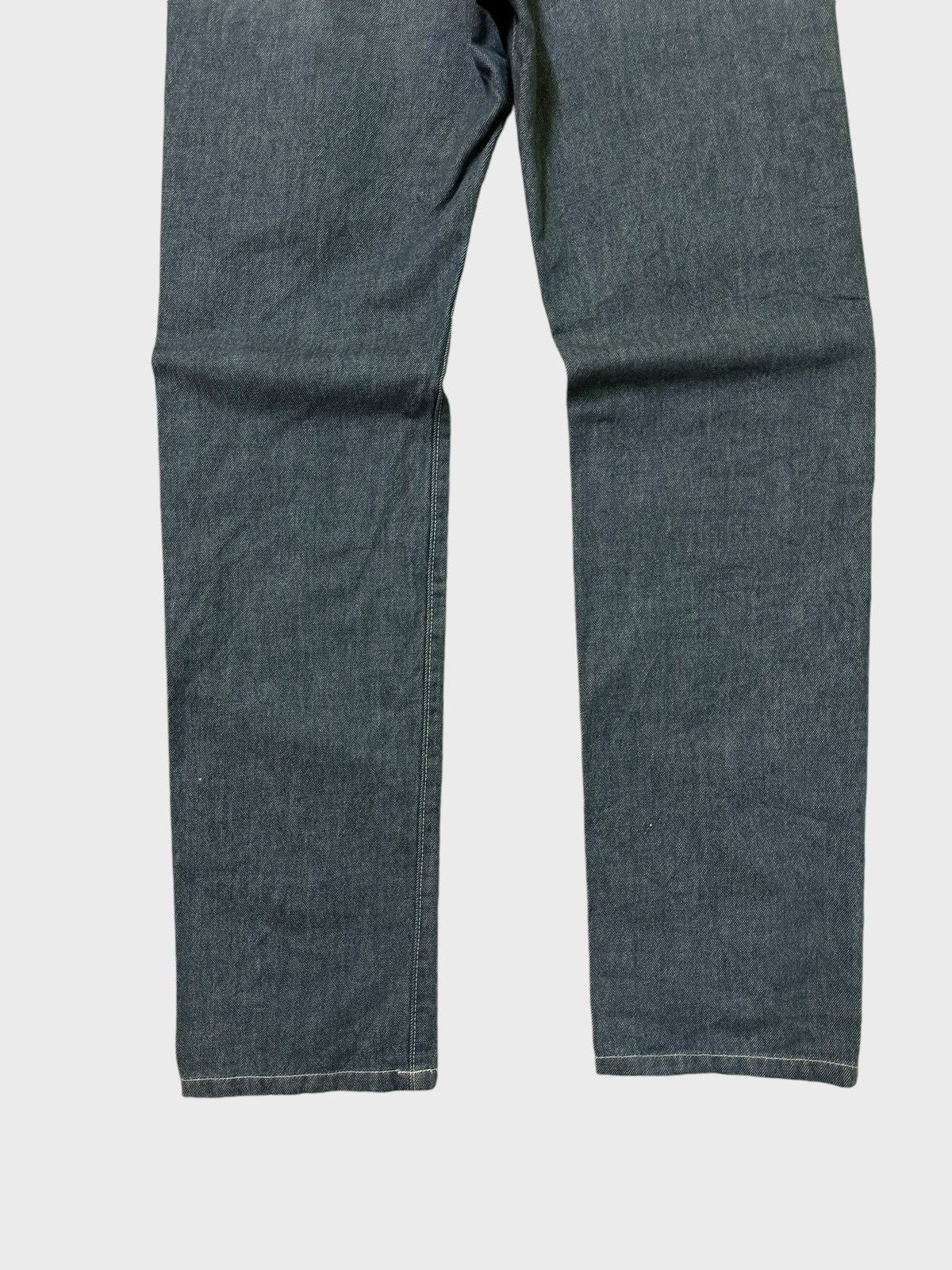Hysteric Glamour × Japanese Brand DISTRESSED JUNYA WATANABE STYLE DENIM JEANS Size US 29 - 11 Thumbnail