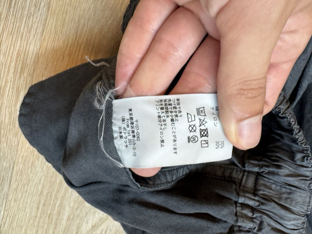 Cav Empt × Japanese Brand × Vintage Vintage Made In Japan Cav Empt Nylon pants Size US 31 - 9 Thumbnail