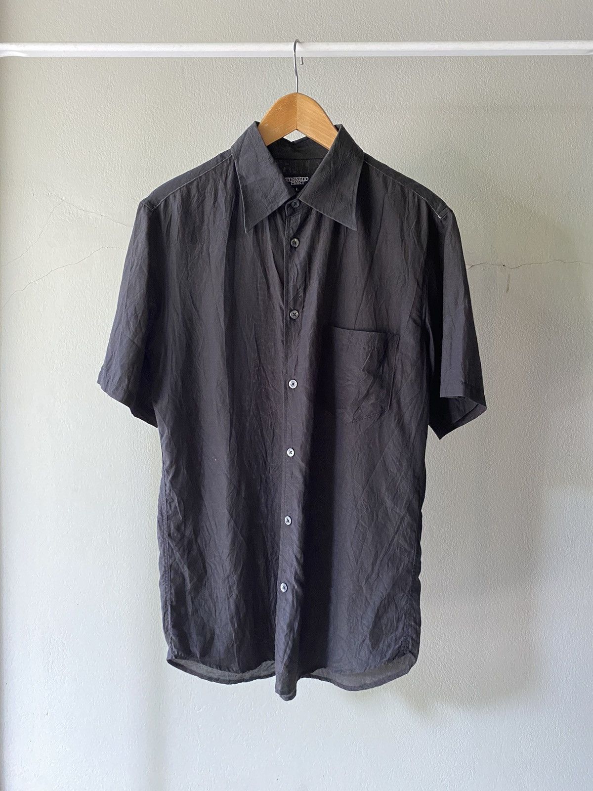 Tornado Mart TORNADO MART Punk Black Shirt Size US L / EU 52-54 / 3 - 1 Thumbnail
