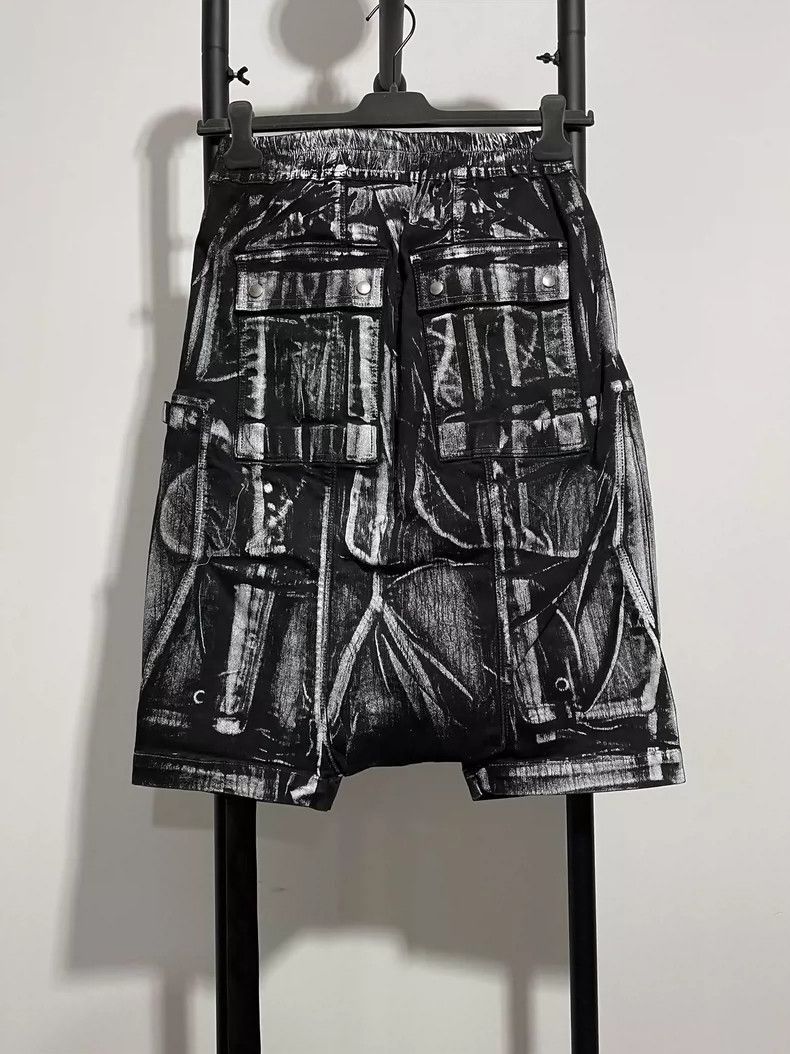 Rick Owens rick owens zip pocket shorts-2508 Size US 26 / EU 42 - 2 Thumbnail
