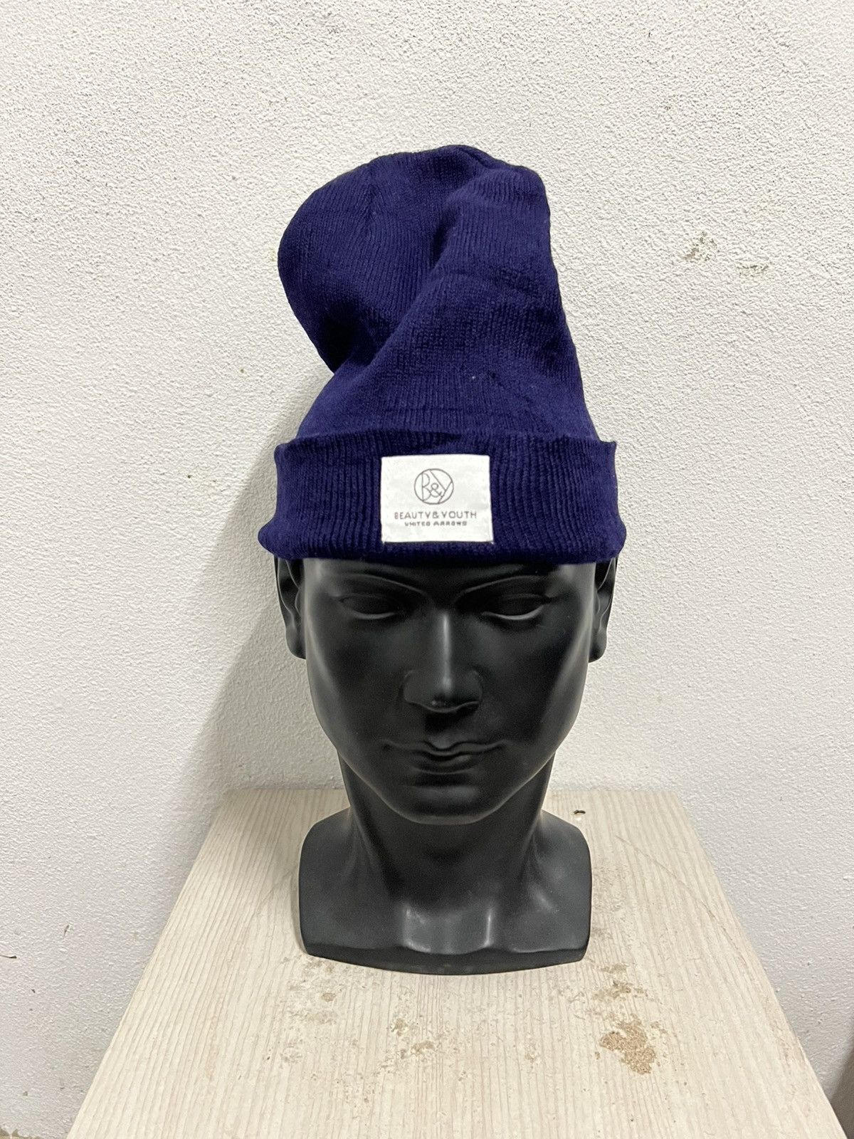 United Arrows United Arrows Beanie Hat Size ONE SIZE - 2 Thumbnail