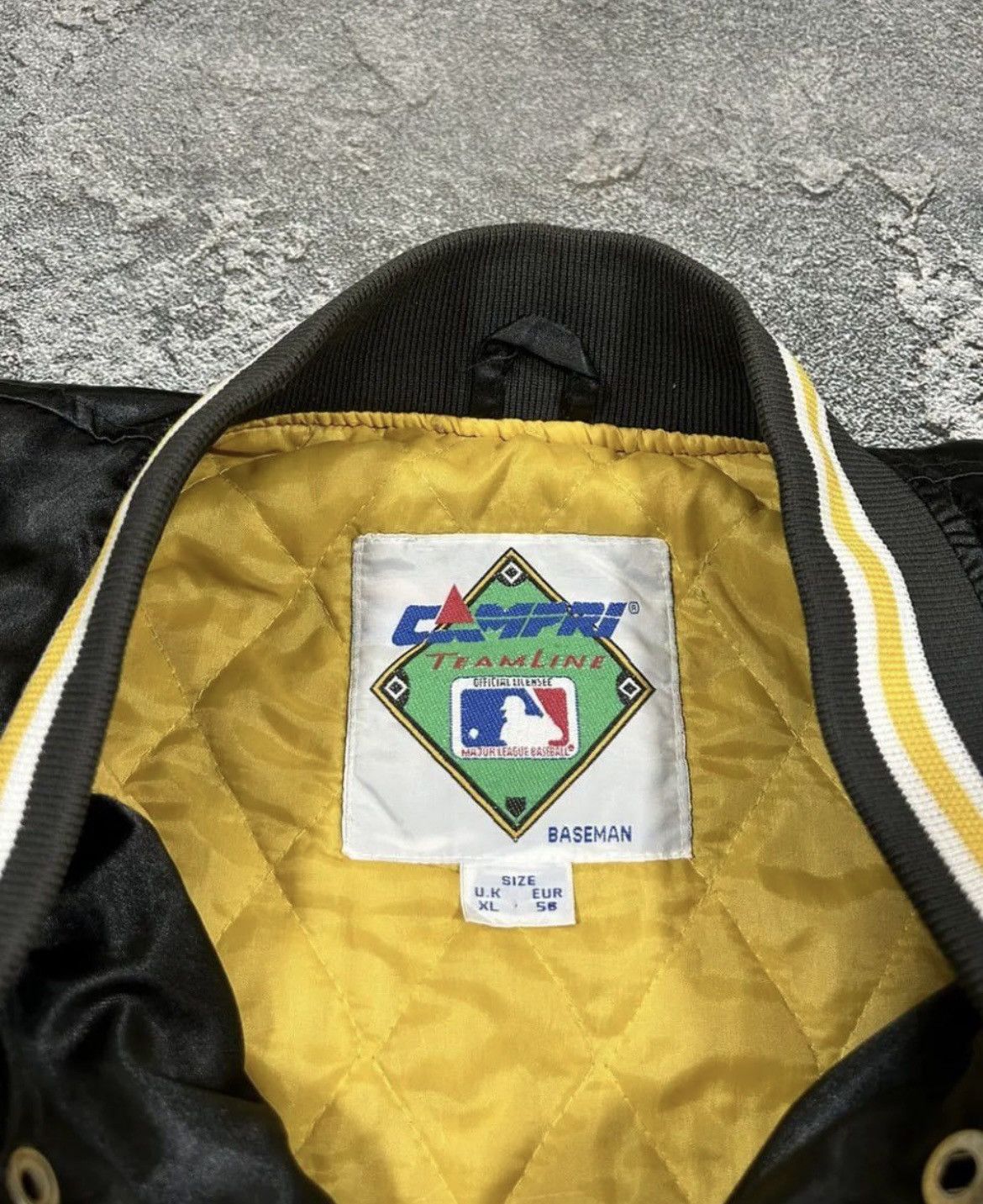 NFL × Starter × Vintage Vintage Pirates bomber baseball Campri NFL rare Size US XL / EU 56 / 4 - 7 Thumbnail