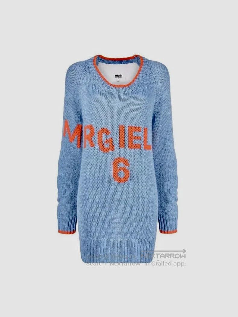 Maison Margiela Maison Margiela Show-style stitched sweater Size M / US 6-8 / IT 42-44 - 1 Thumbnail