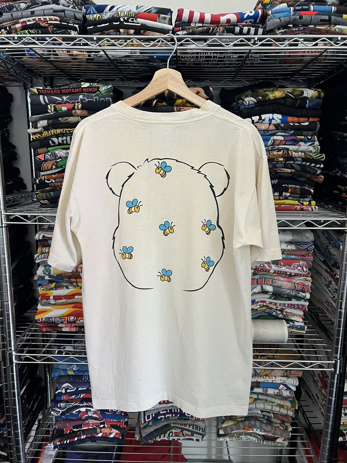 Disney 90s Winnie Pooh Bees Cancun Mexico Souvenir Size US XL / EU 56 / 4 - 2 Thumbnail