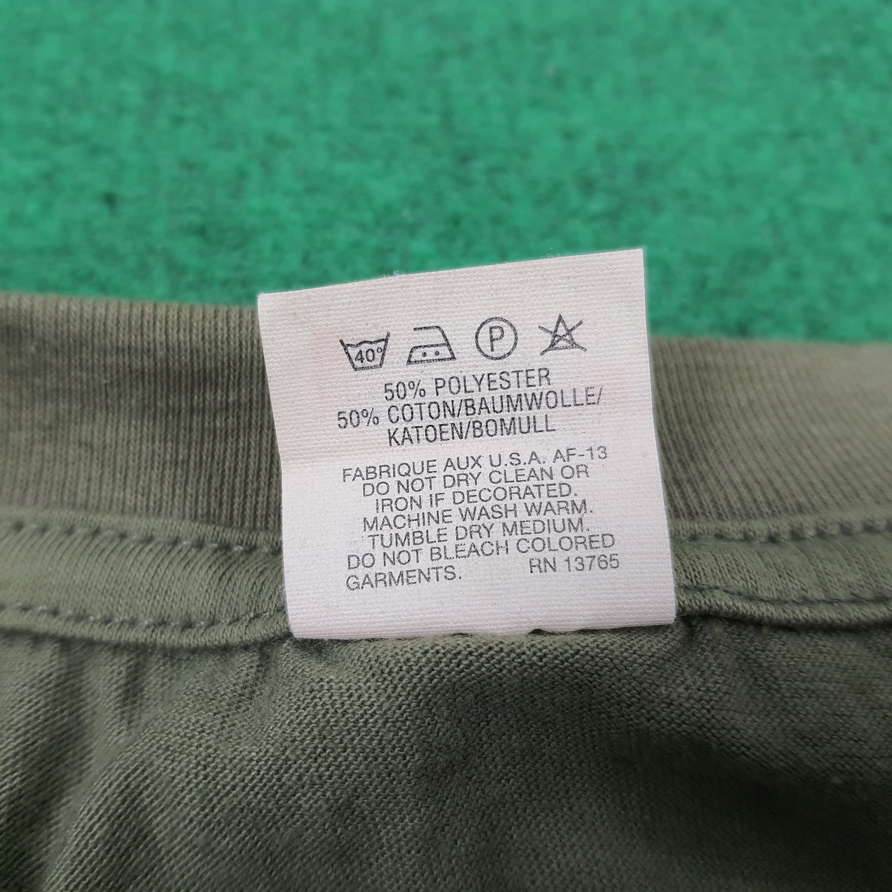 Other Vintage Vietnam Good Soldiers Gutless Politicians T-shirt Size US M / EU 48-50 / 2 - 6 Thumbnail
