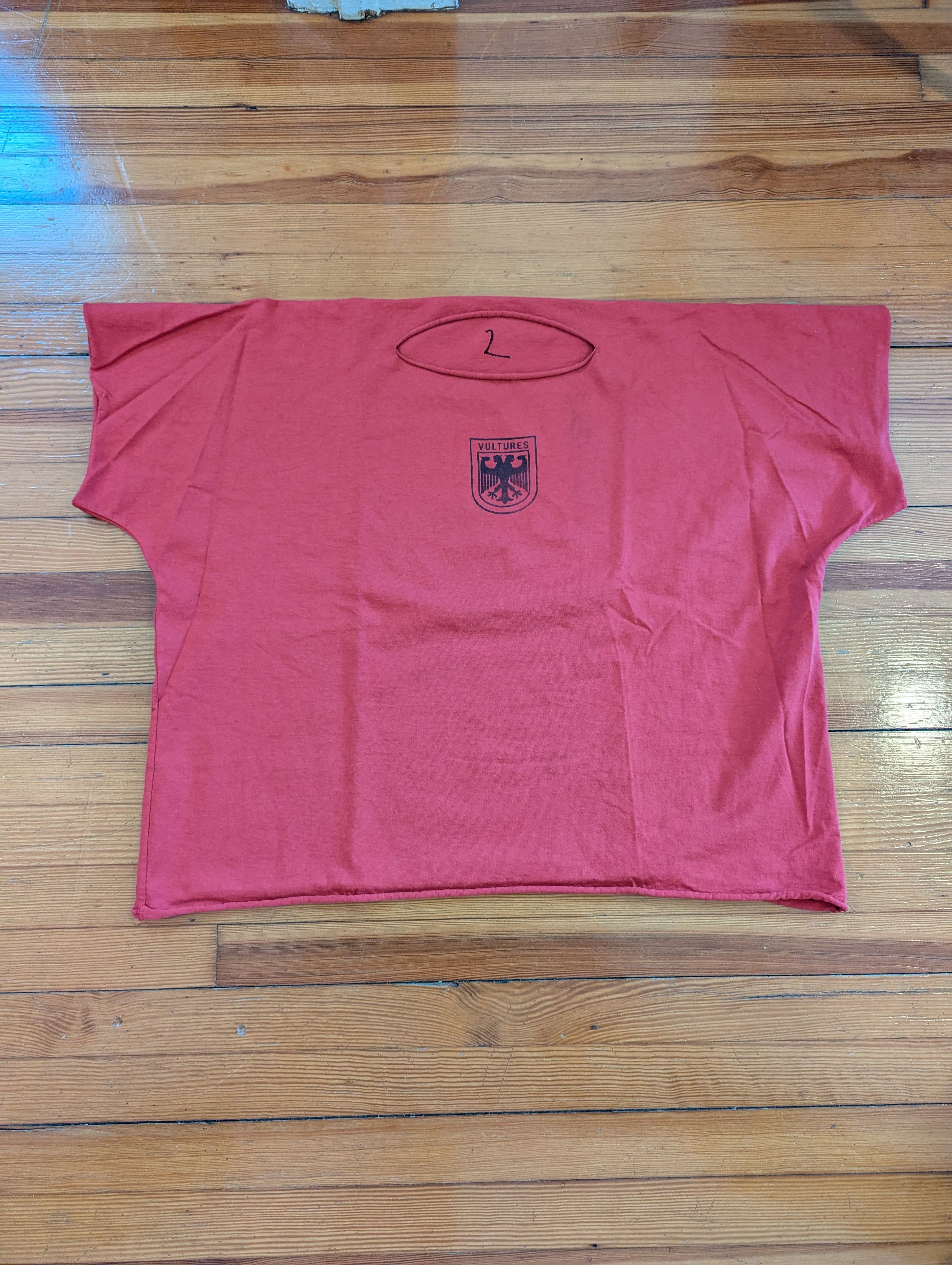 Gosha Rubchinskiy × Kanye West Vultures Tee Size US L / EU 52-54 / 3 - 1 Thumbnail