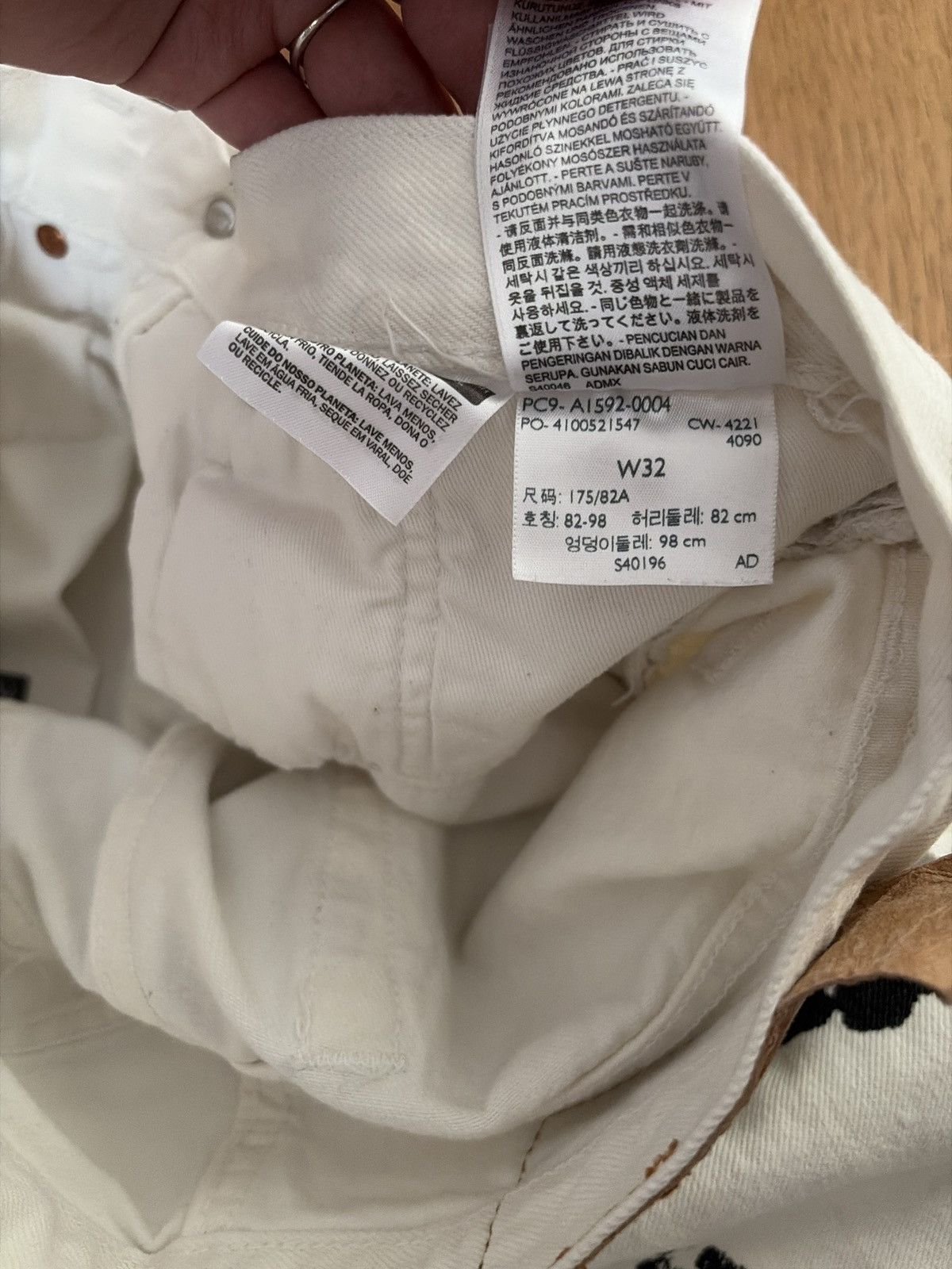 DENIM TEARS Cotton Wreath Levi’s 501 Size US 32 / EU 48 - 5 Thumbnail
