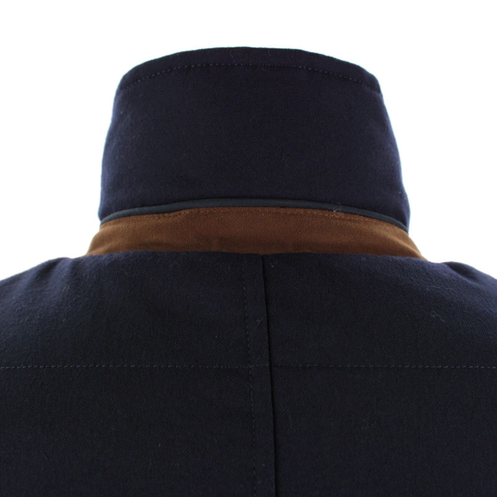 Zanella Zanella Coat Size L US In Blue Wool Size US L / EU 52-54 / 3 - 6 Thumbnail