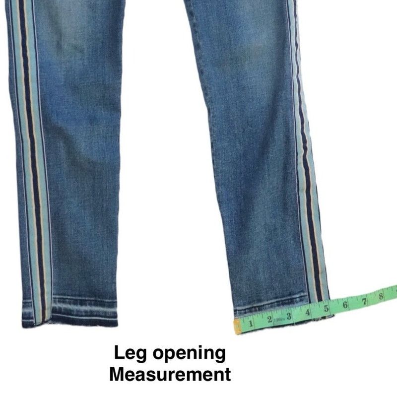 Veronica Beard Veronica Beard Debbie 10” Skinny Jean Size 25 Size 25" / US 0 / IT 36 - 6 Thumbnail