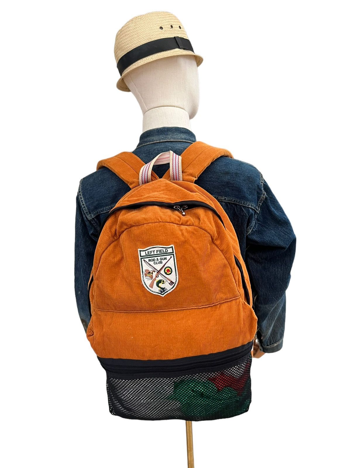 Left Field Nyc Left Field Rod & Gun Club Corduroy Backpack Size ONE SIZE - 5 Thumbnail