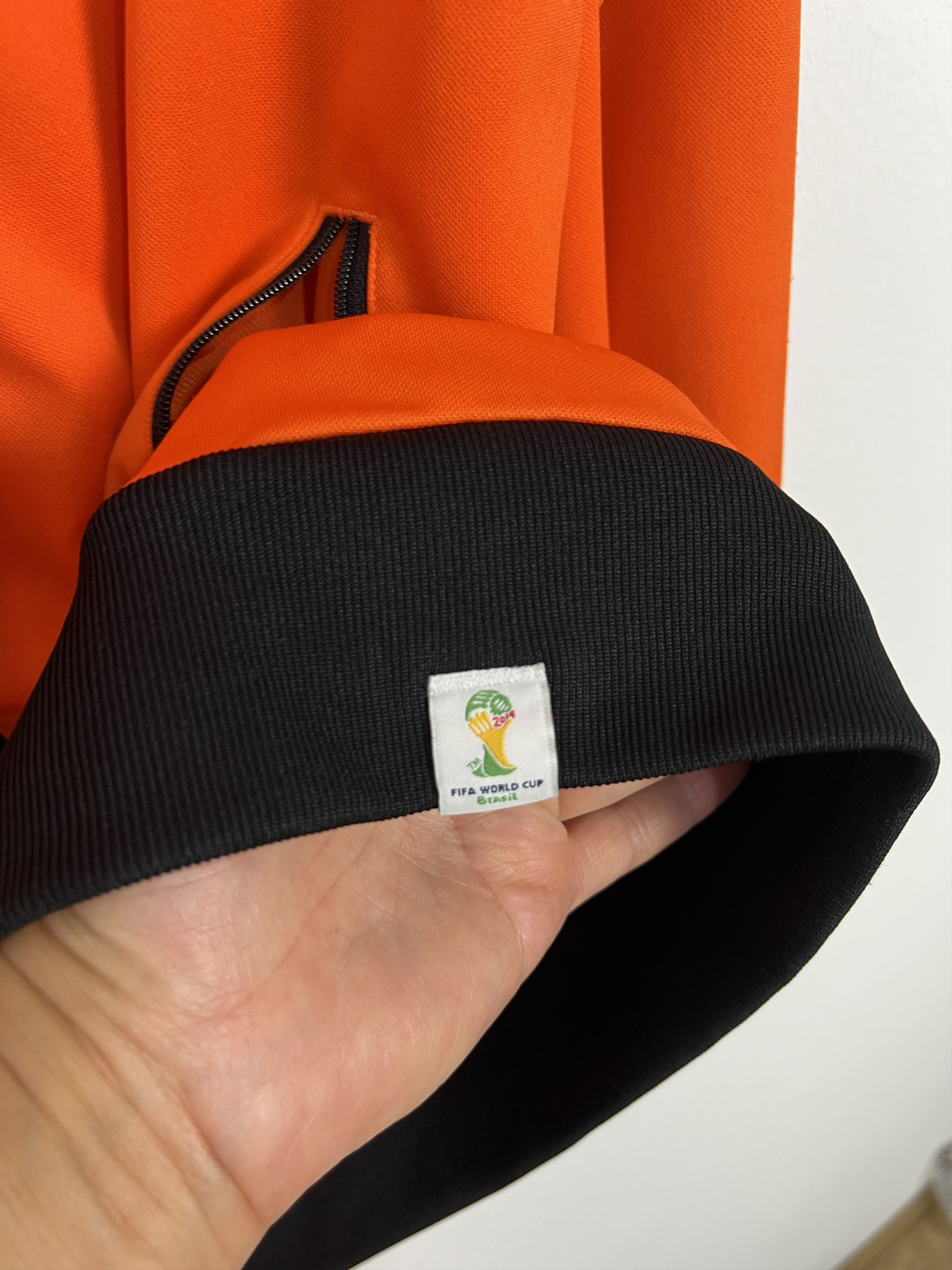 Adidas Adidas Netherlands Holland World Cup Football Jacket Size US M / EU 48-50 / 2 - 7 Thumbnail