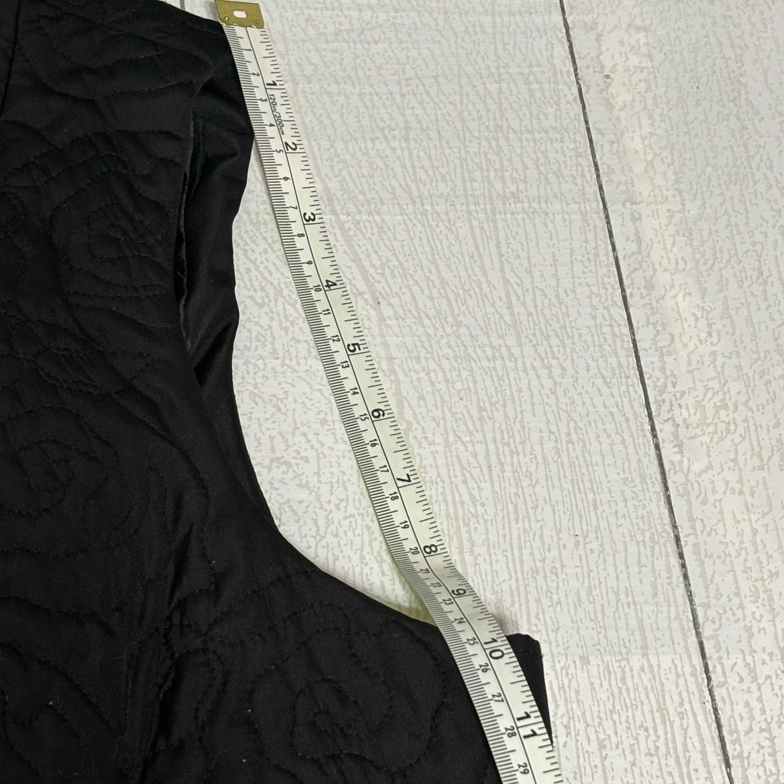 Other Charter Club Woman Black Quilted Vest Size 1X Size XL / US 12-14 / IT 48-50 - 5 Thumbnail
