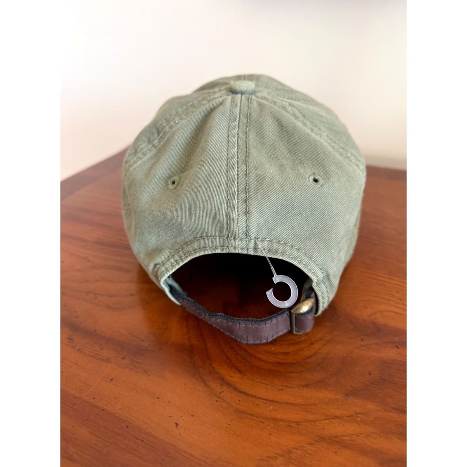 Harley Davidson Harley-Davidson Hat Cap Green Strapback Wings Motorcycle Biker Casual Men Adjustable One Size Skull Baseball Cap Vintage? Size ONE SIZE - 3 Thumbnail
