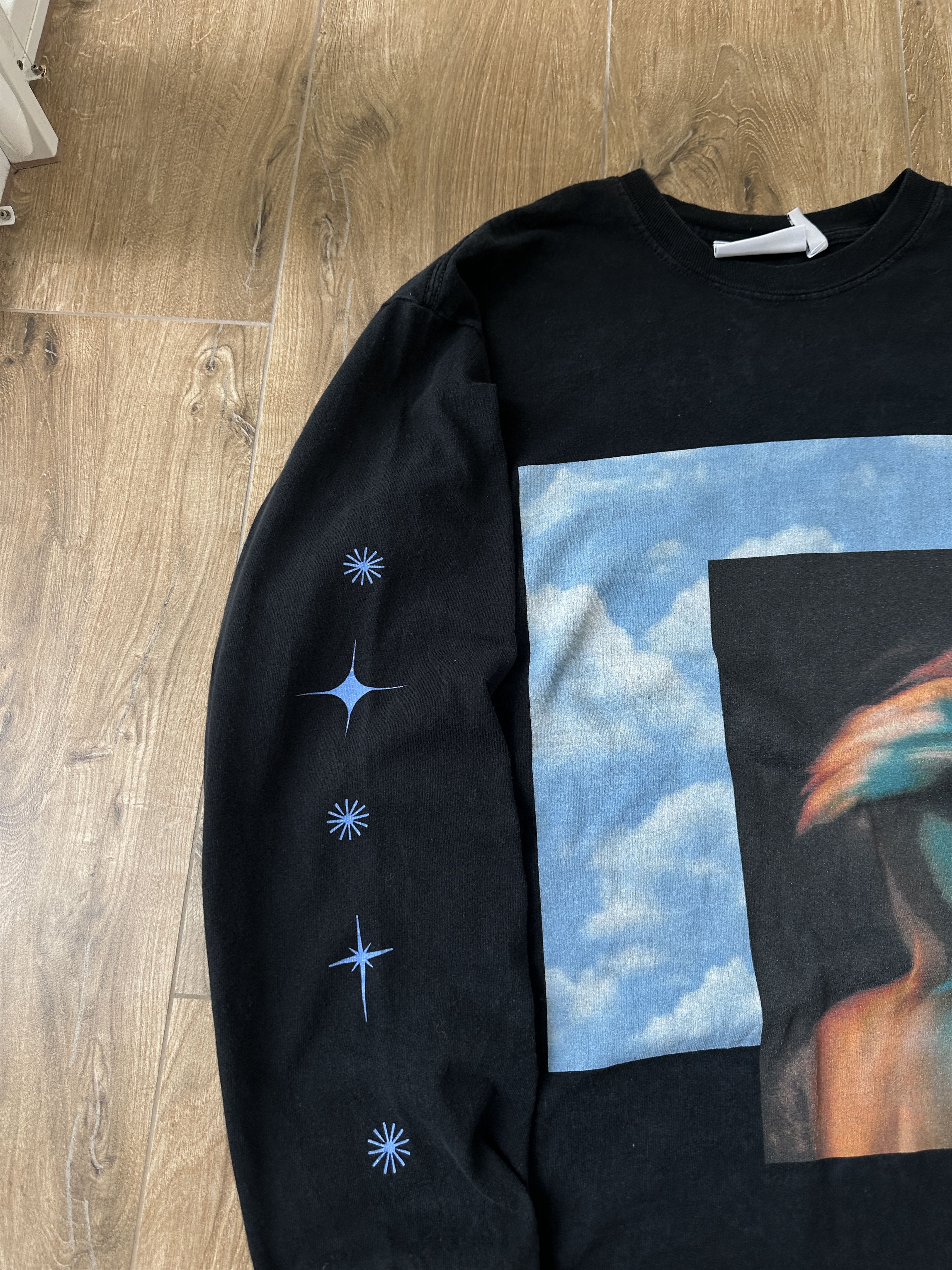 Japanese Brand Endless Nights Cotton men's Y2K Longsleeve t shirt Size: L Size US L / EU 52-54 / 3 - 2 Thumbnail
