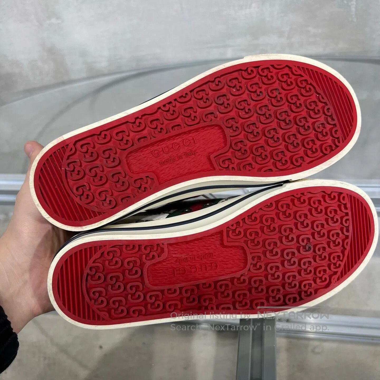 Gucci Guicci 1977 Old-style board shoes Size US 4.5 / IT 34.5 - 7 Thumbnail