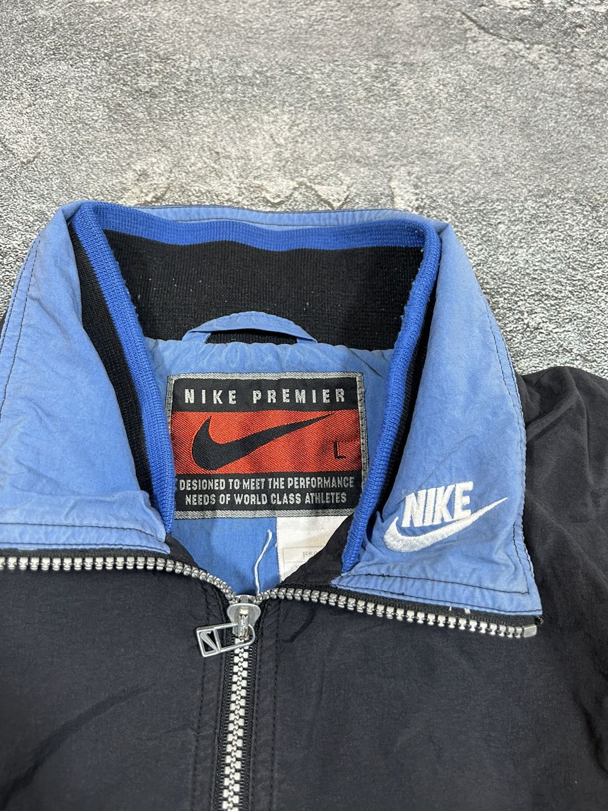 Vintage 💥Rare💥 Vintage Nike Premier Light Jacket Size US L / EU 52-54 / 3 - 2 Thumbnail