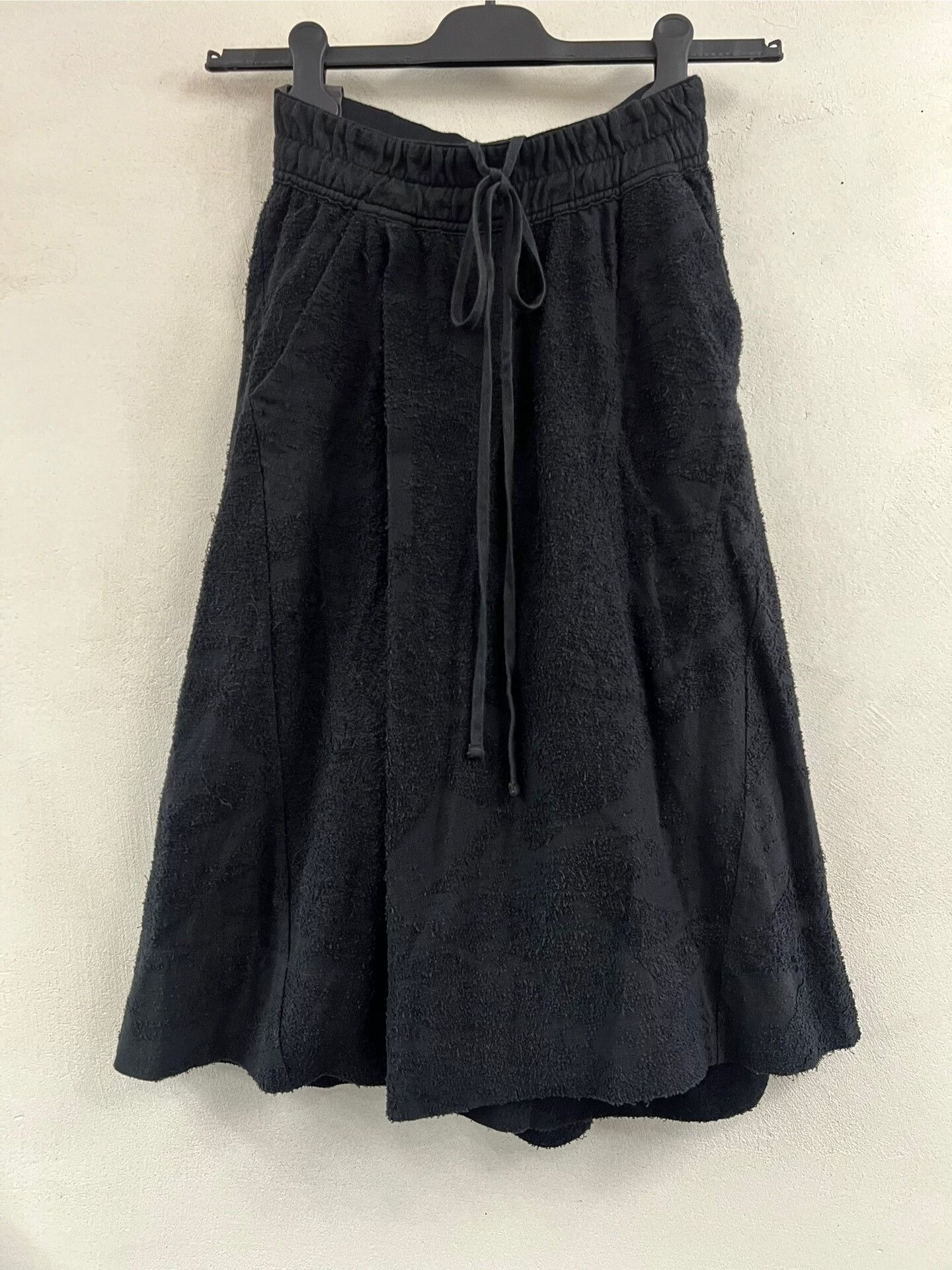 Julius Julius_7 Wide-Leg Trousers with Floral Design Size 22" - 1 Thumbnail