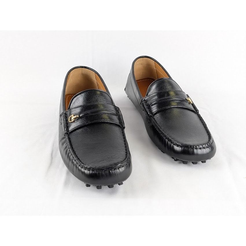 Gucci o1rshd1 Q:2 / Moccasin Leather R.S Quentin in Nero Size US 9.5 / EU 42-43 - 9 Thumbnail