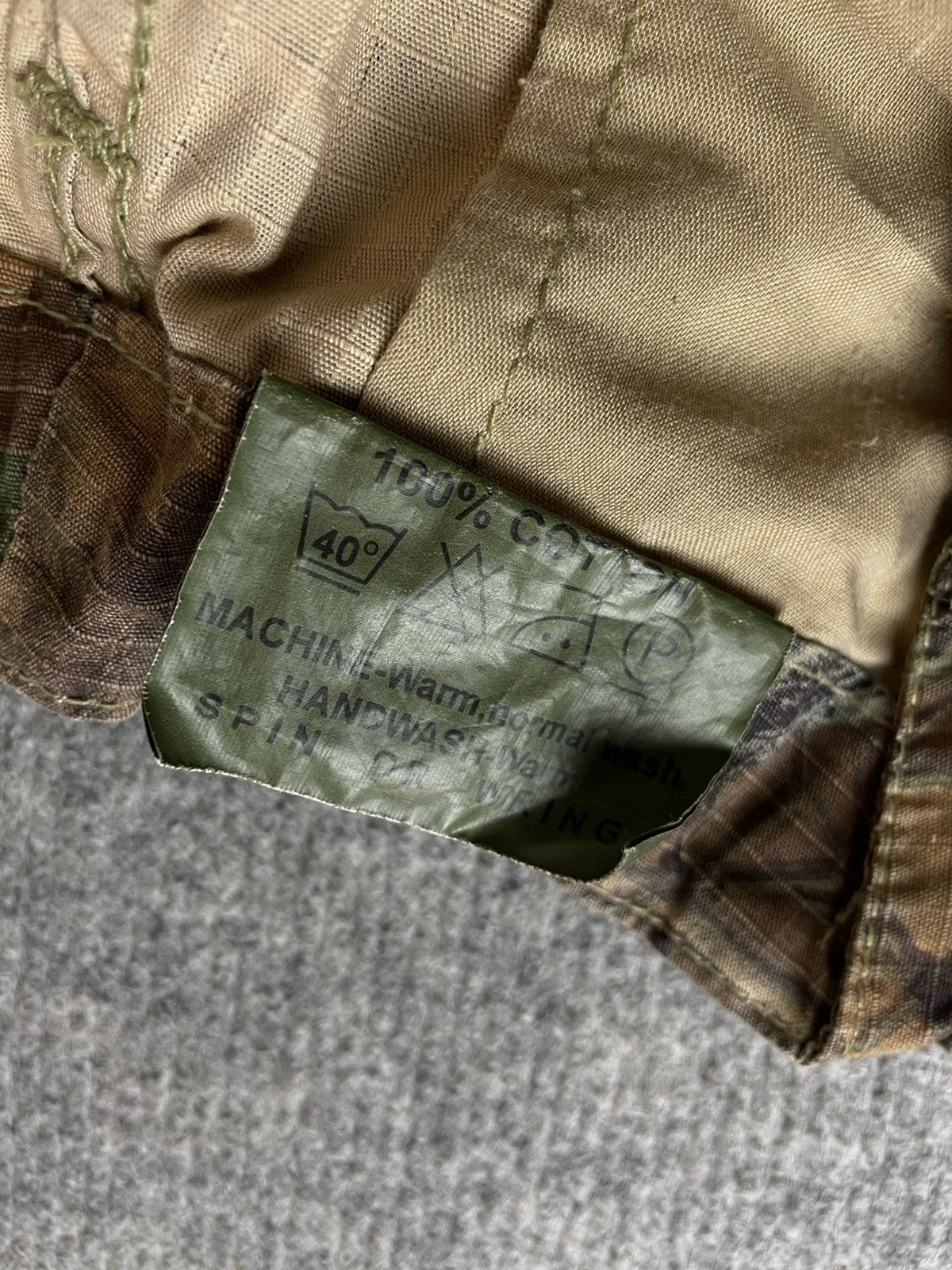 Realtree Vintage Jack Pyke Mens Trousers Realtree Size US 34 / EU 50 - 8 Thumbnail