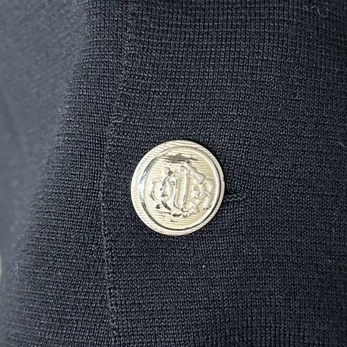 Dior Black Knit Cardigan from Dior-2505 Size S / US 4 / IT 40 - 5 Thumbnail