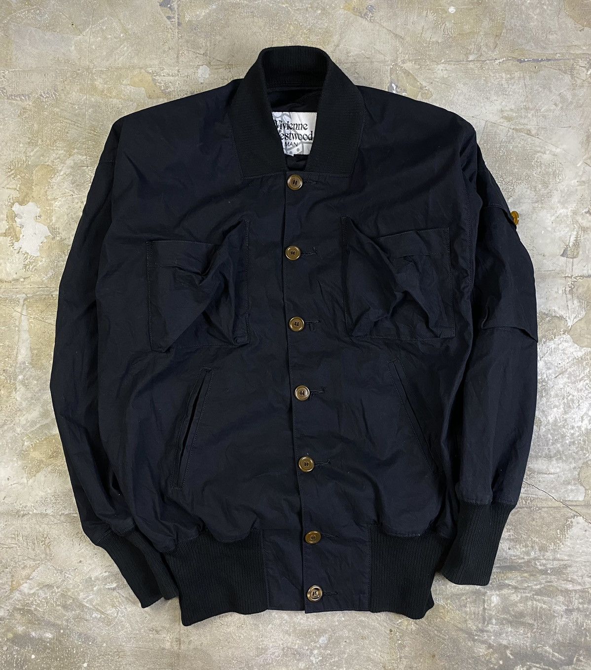 Vivienne Westwood Vivienne Westwood Man - Cargo Bomber Jacket Size US M / EU 48-50 / 2 - 1 Thumbnail