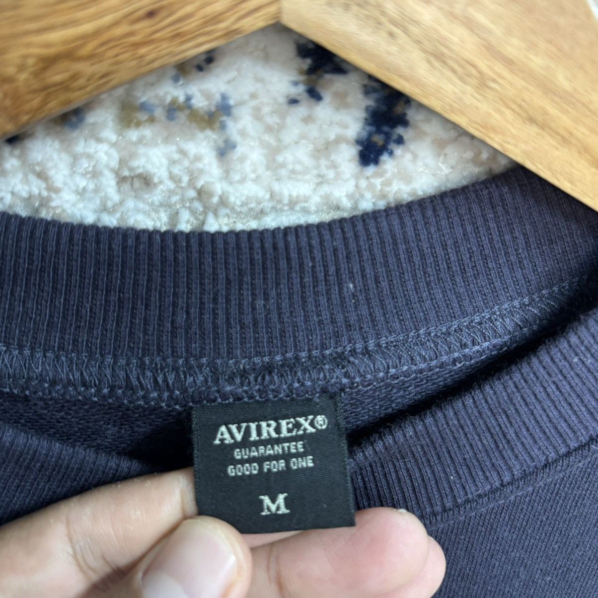 Avirex AVIREX CREWNECK SWEATSHIRT MILITARY STYLE Size US M / EU 48-50 / 2 - 10 Thumbnail