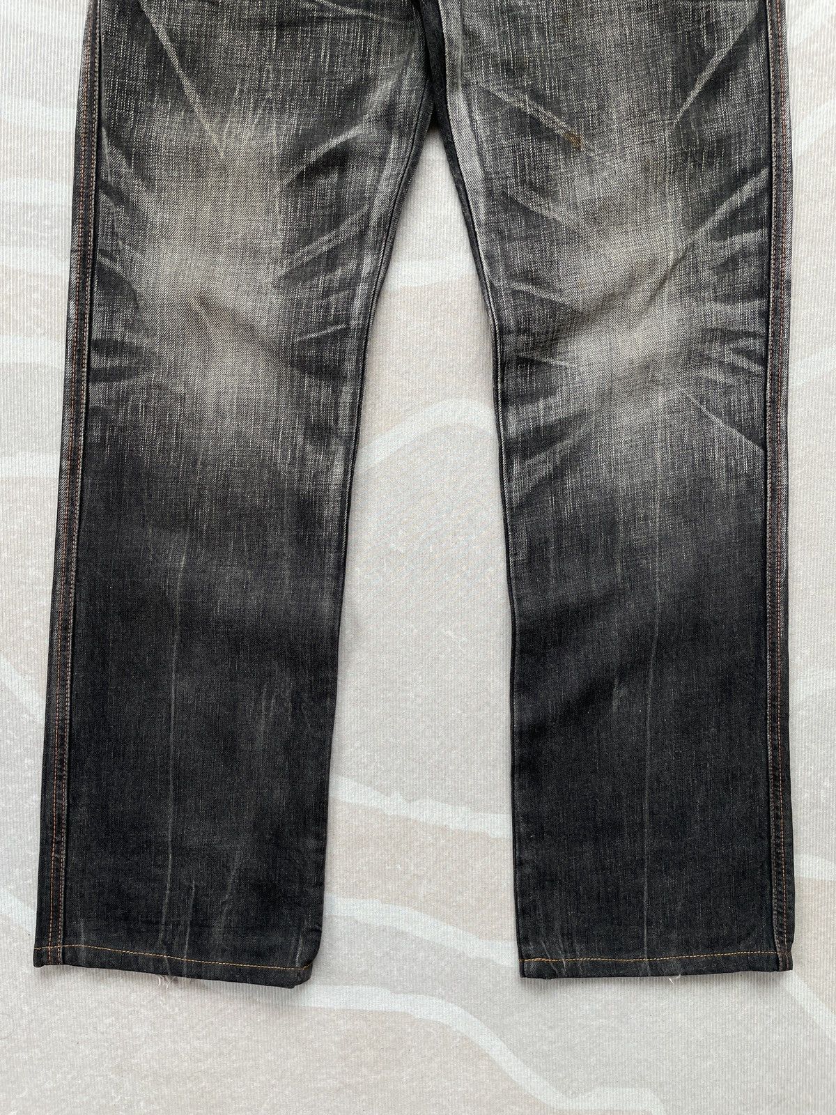 Edwin × Japanese Brand Edwin 503 Straight Jeans (P98) Size US 30 / EU 46 - 5 Thumbnail