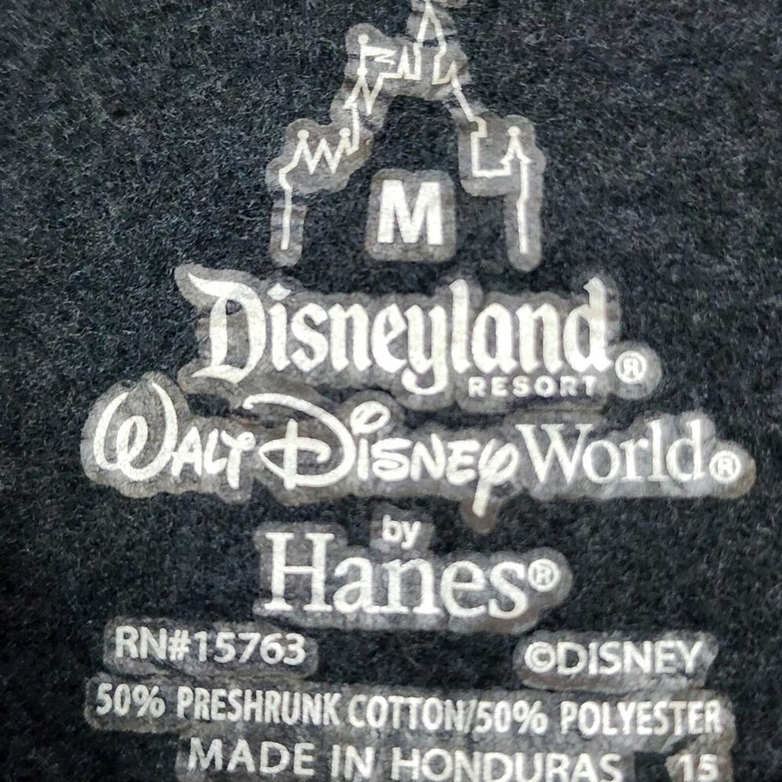 Disney Disney Minnie Mouse Medium Black Hoodie Sweatshirt Size M / US 6-8 / IT 42-44 - 3 Thumbnail