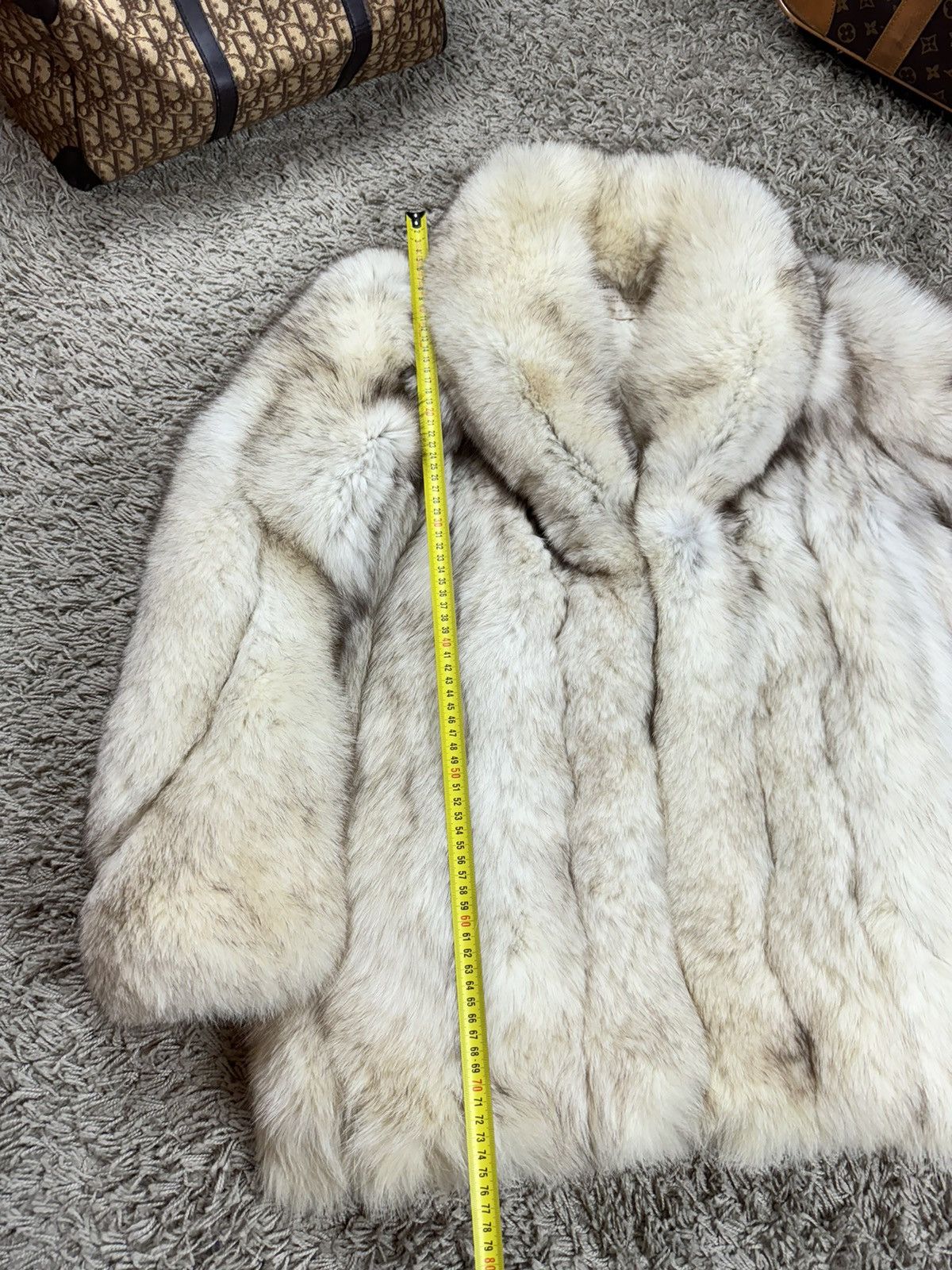 Sagafurs Rare natural fur Misha of Siberia USA coat original item Size L / US 10 / IT 46 - 6 Thumbnail