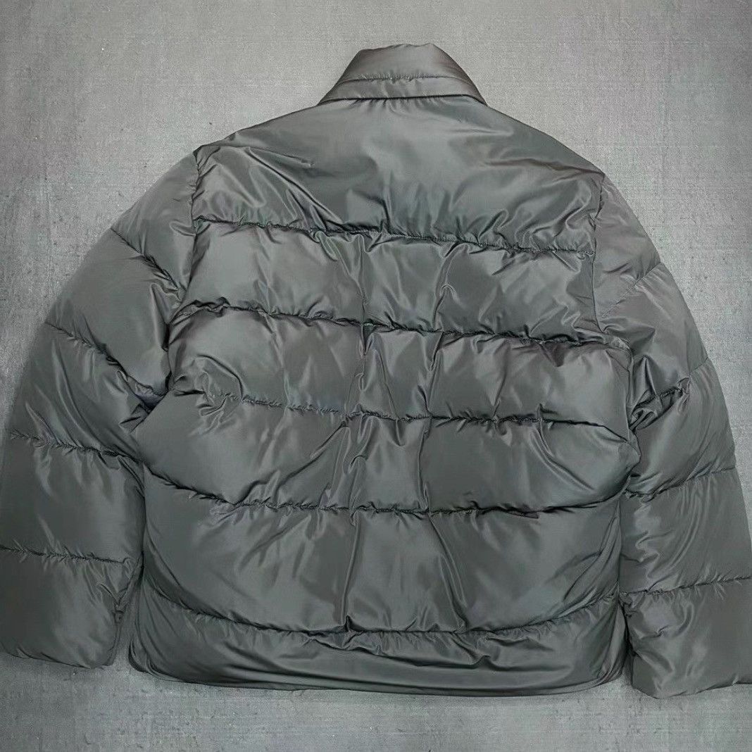 Balenciaga Sz 38 Balenciaga Oversized Logo Puffer Jacket Size US M / EU 48-50 / 2 - 2 Thumbnail